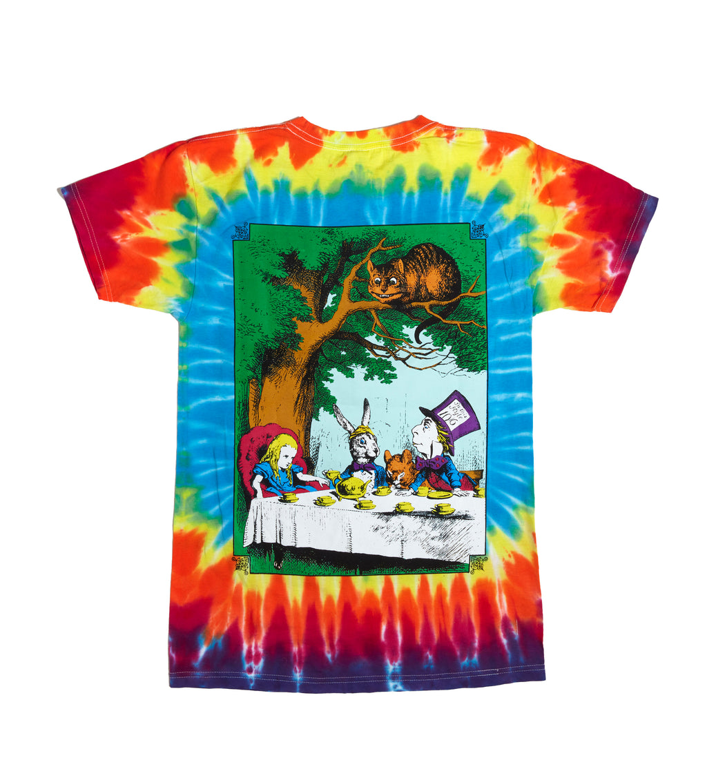 Alice in Wonderland Caterpillar Tie Dye T-Shirt