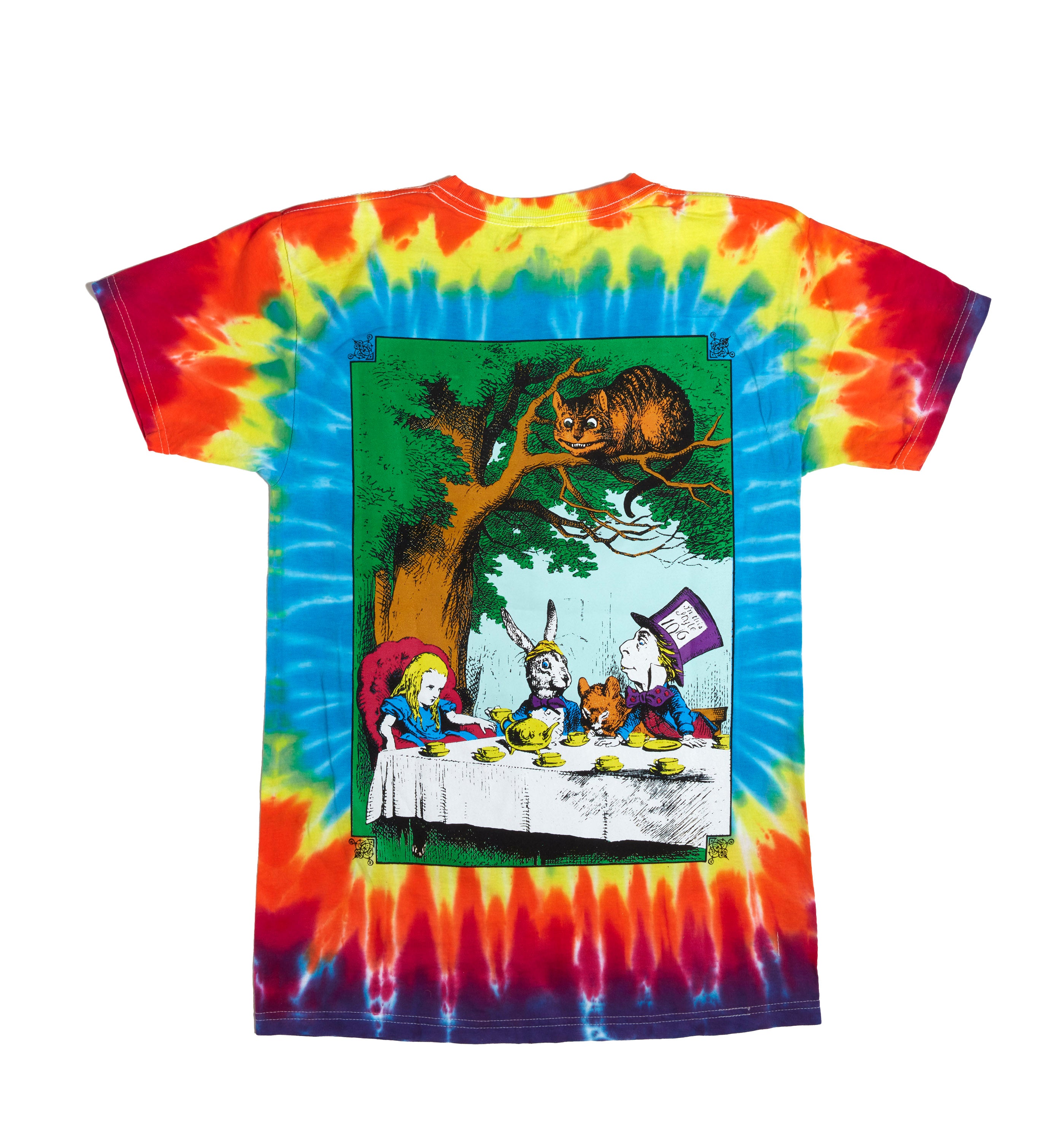 Alice in Wonderland Caterpillar Tie Dye T-Shirt