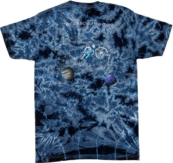 Pink Floyd Spacey Division Bell Tie Dye Shirt
