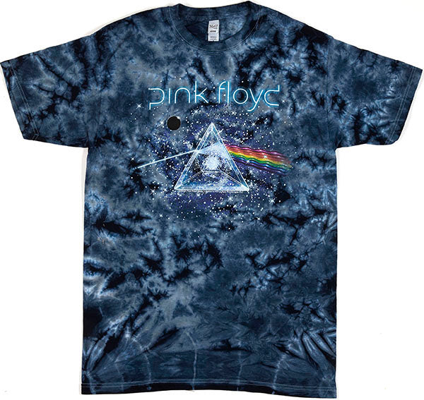 Pink Floyd Spacey Division Bell Tie Dye Shirt
