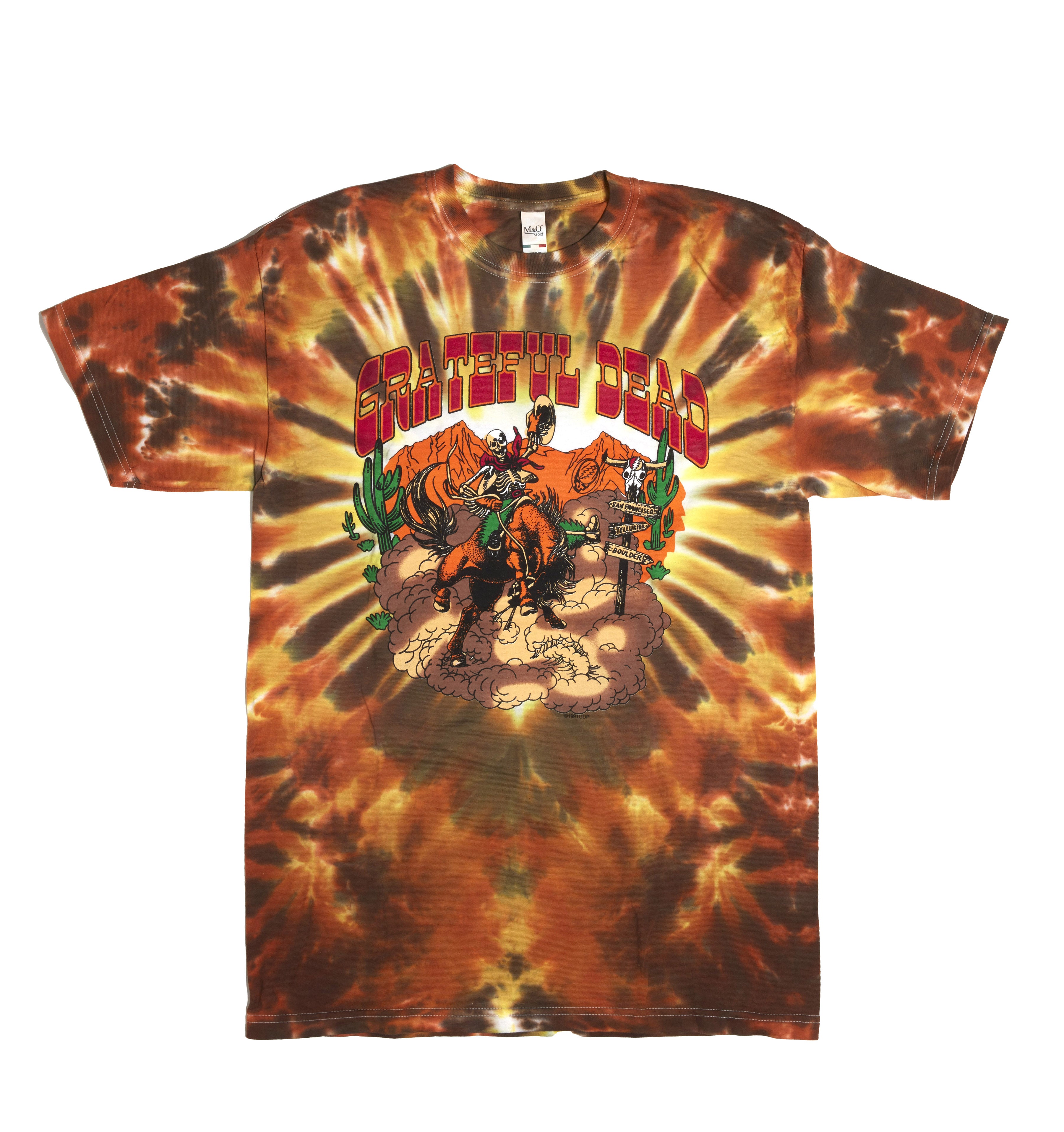 Grateful Dead Bronco Billy Tie Dye T-Shirt