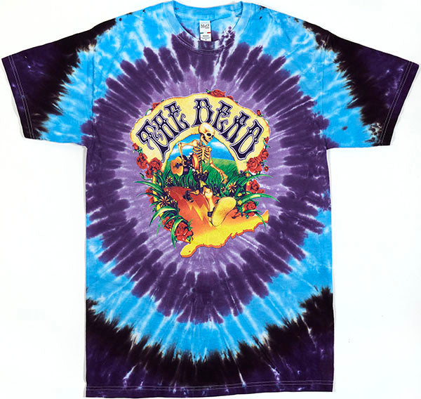 Grateful Dead Walking Coast to Coast Tie Dye T-Shirt