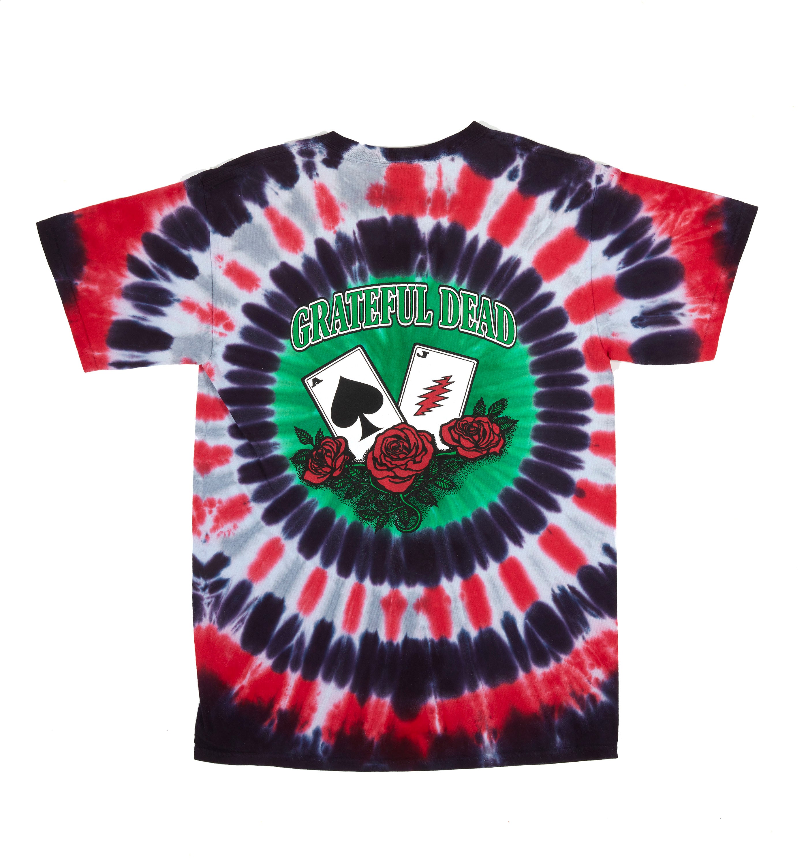 Grateful Dead Dealer Las Vegas Tie Dye T-Shirt