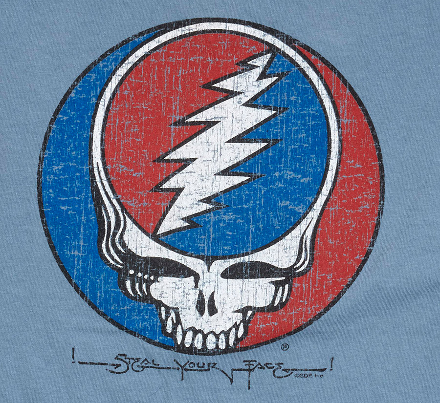 Grateful Dead Distressed Steal Your Face T-Shirt