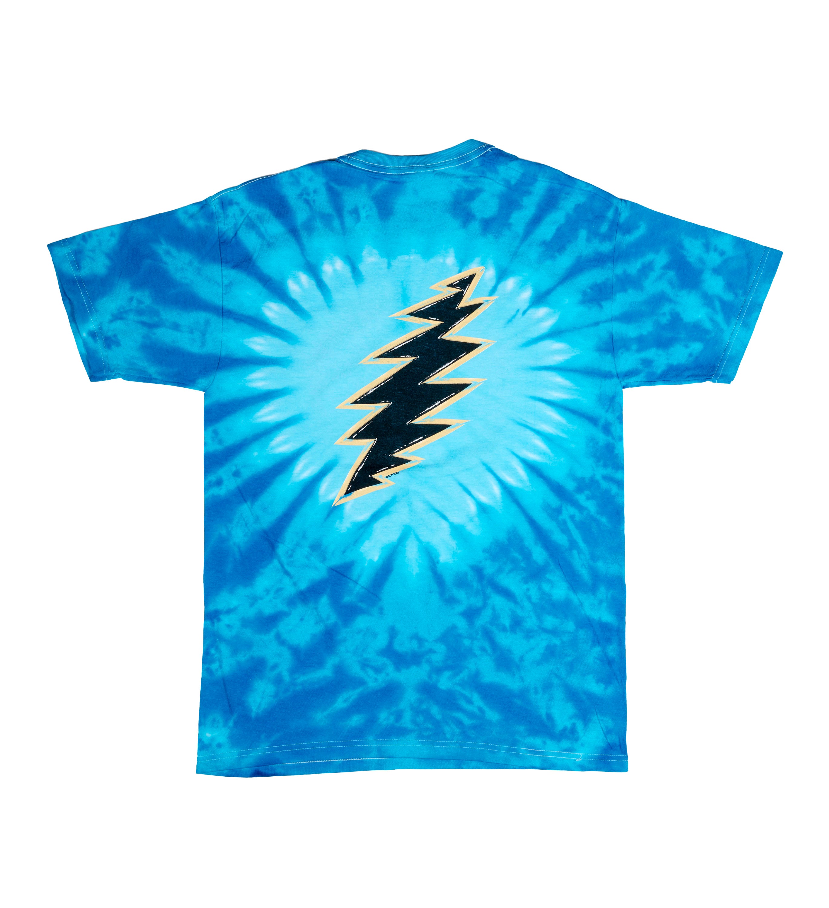 Grateful Dead Fire on the Mountain Tie Dye Shirt