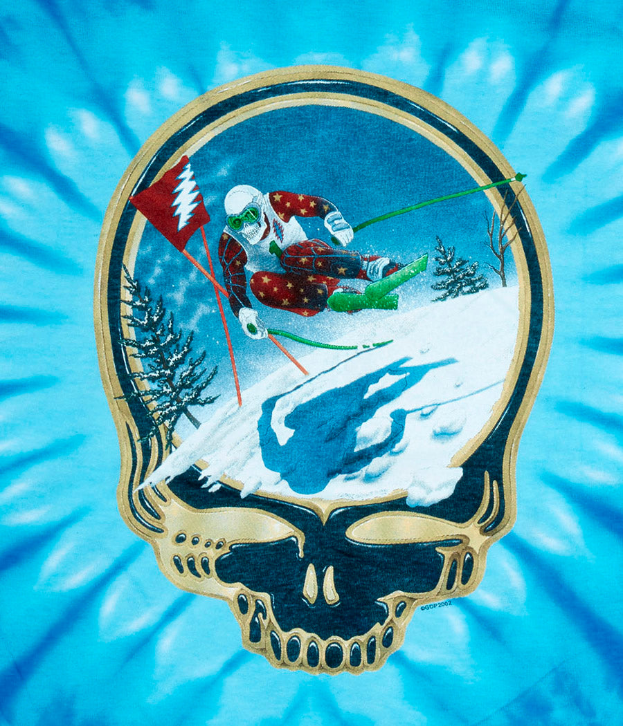 Grateful Dead Fire on the Mountain Tie Dye Shirt