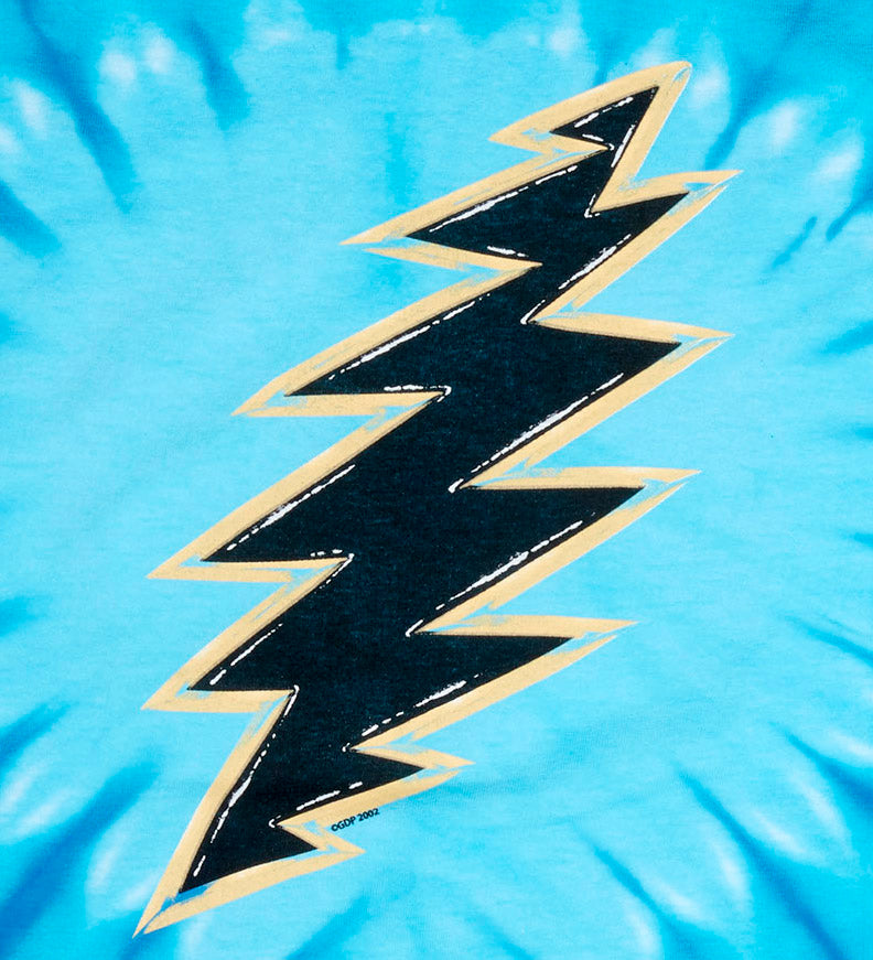 Grateful Dead Fire on the Mountain Tie Dye Shirt