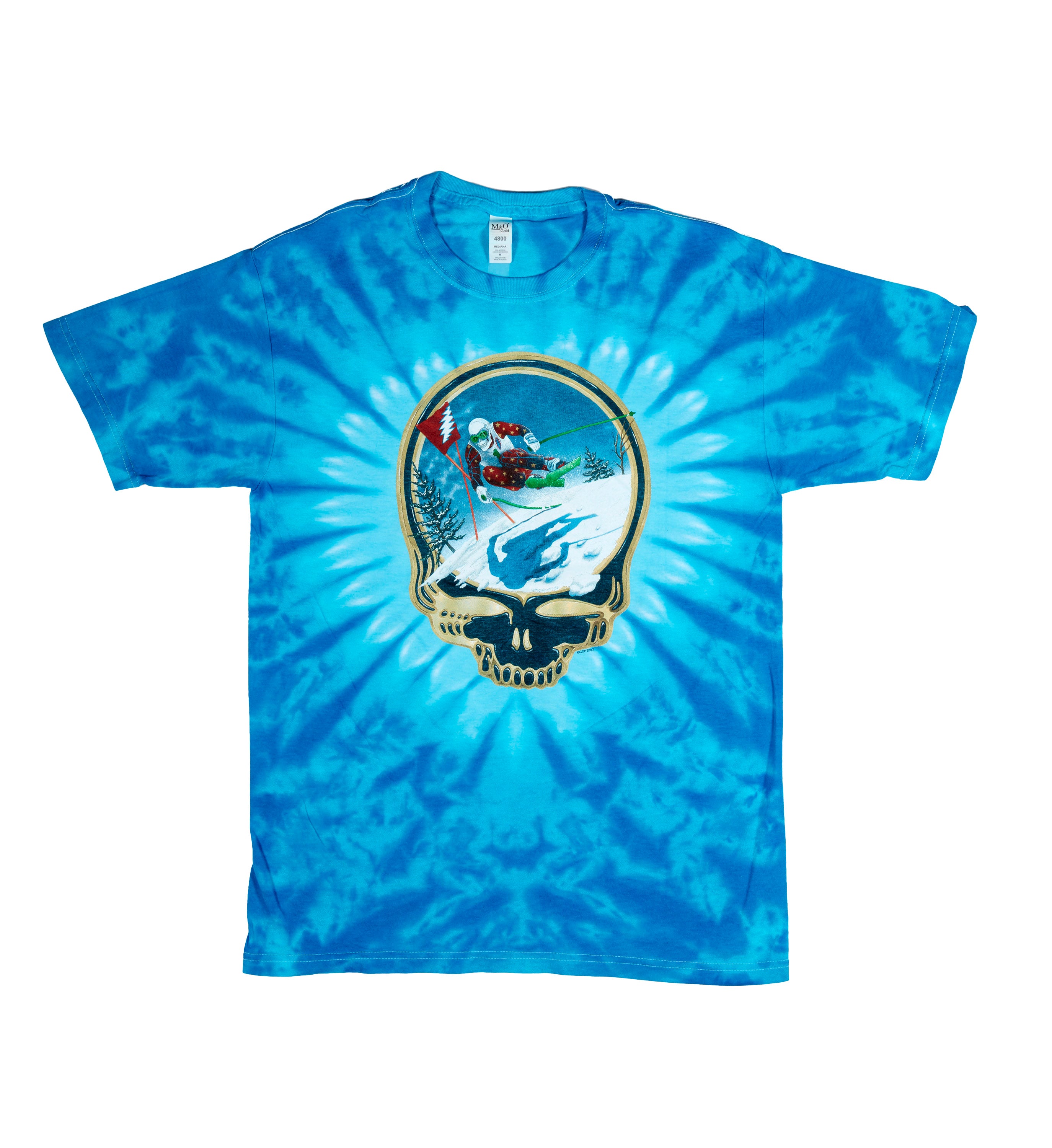 Grateful Dead Fire on the Mountain Tie Dye Shirt
