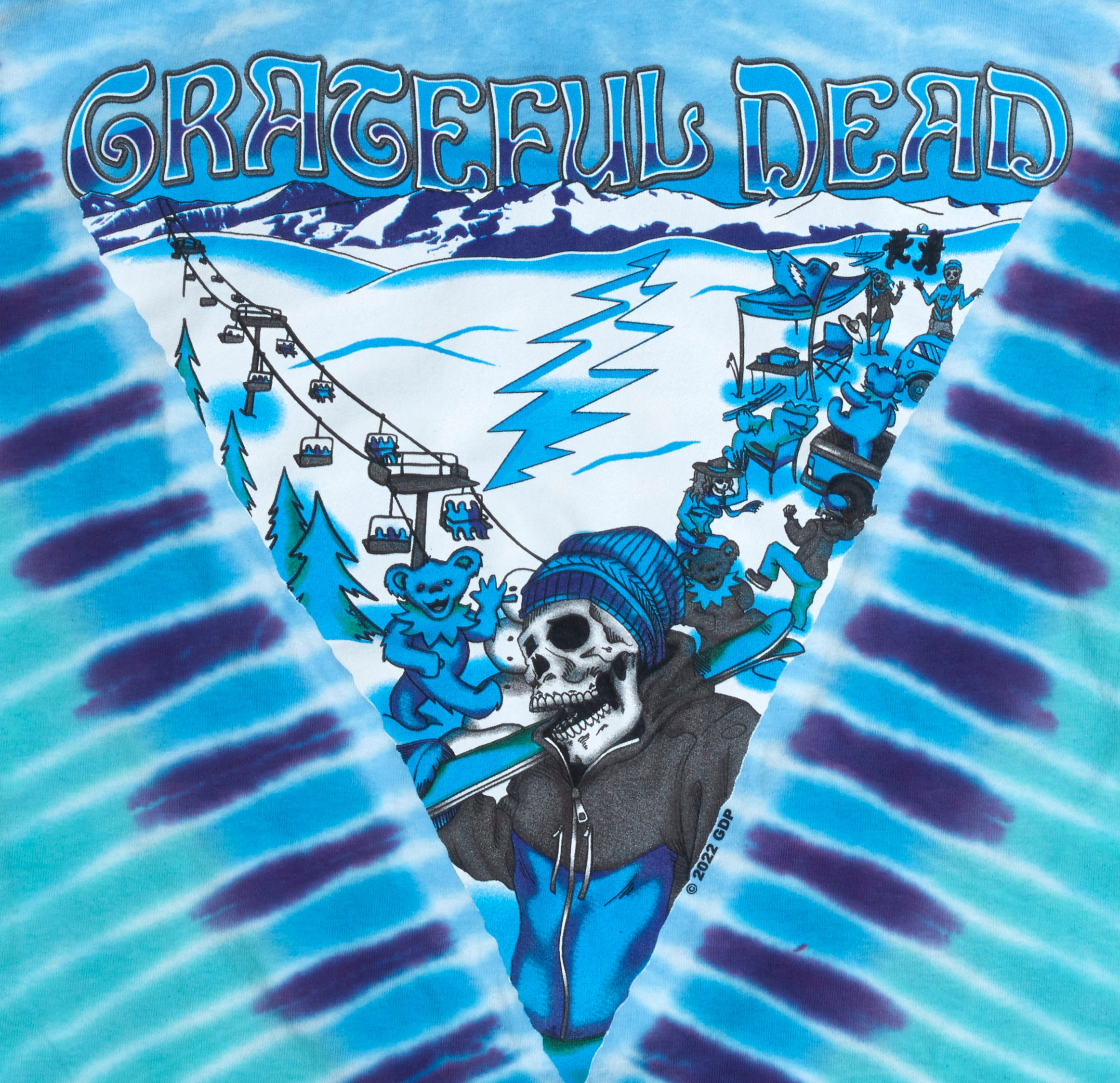 Grateful Dead Get Lifted Tie Dye T-Shirt