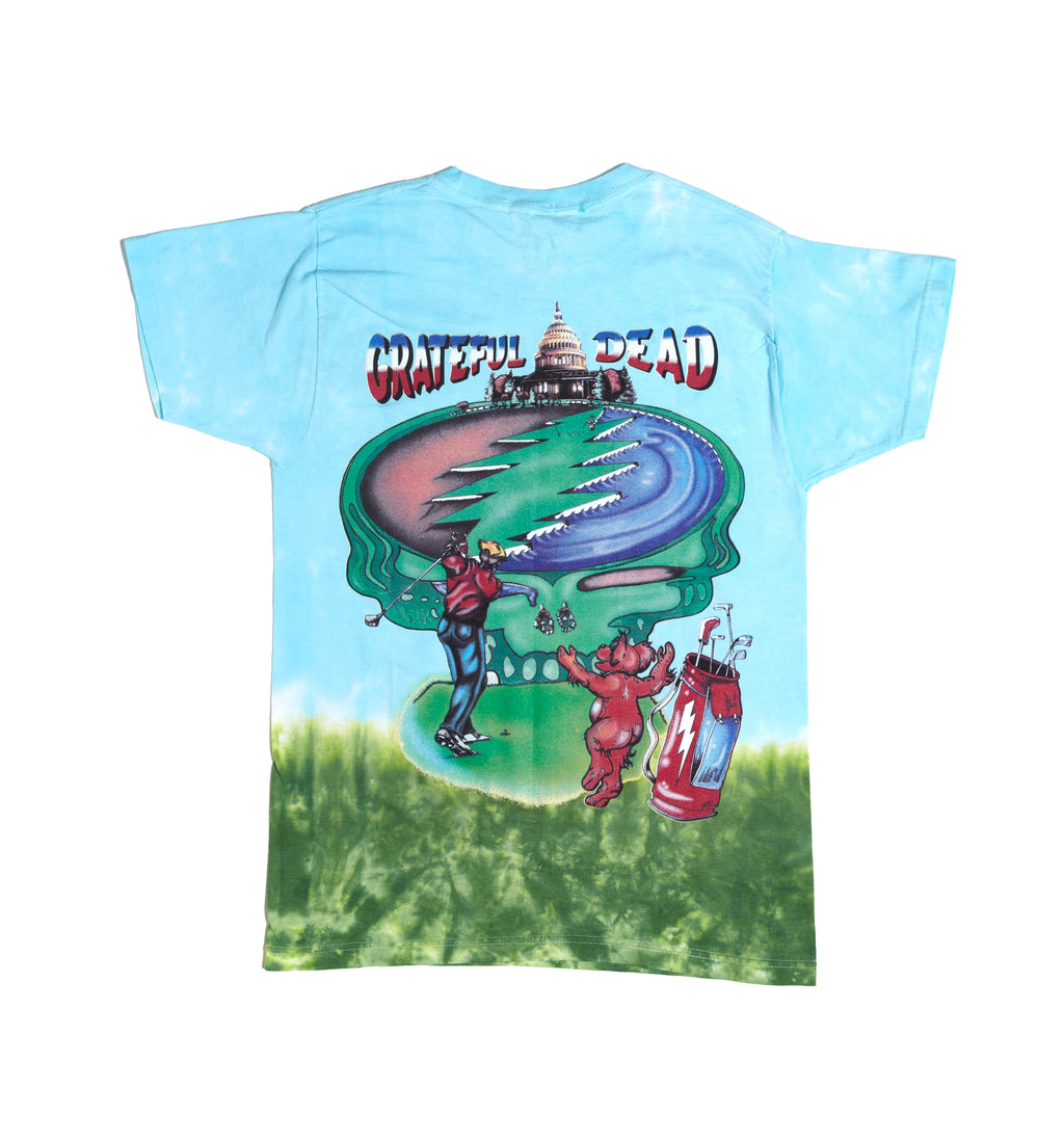 Grateful Dead Golfer Tie Dye T-Shirt