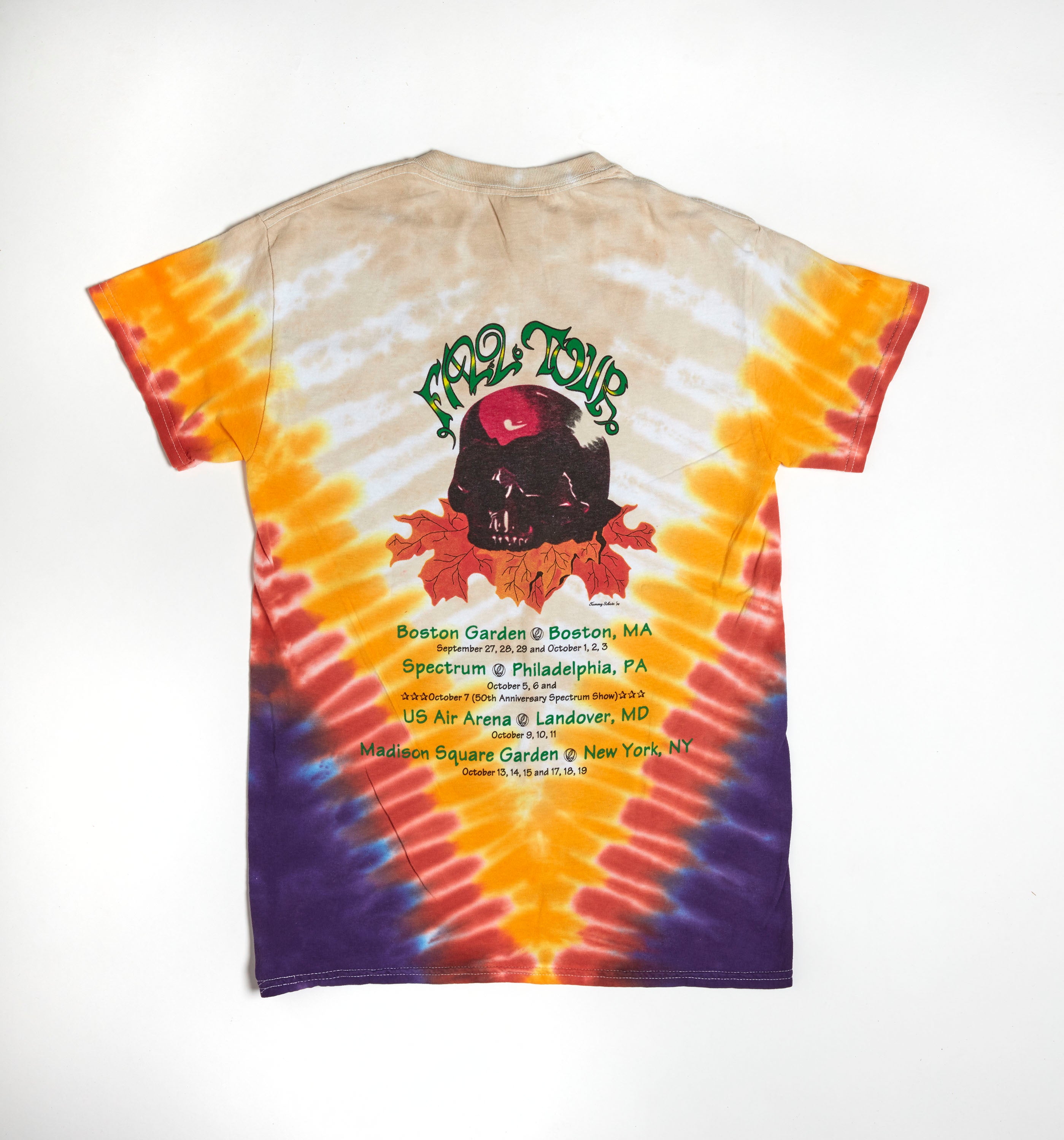 Grateful Dead Harvester Tie Dye Shirt