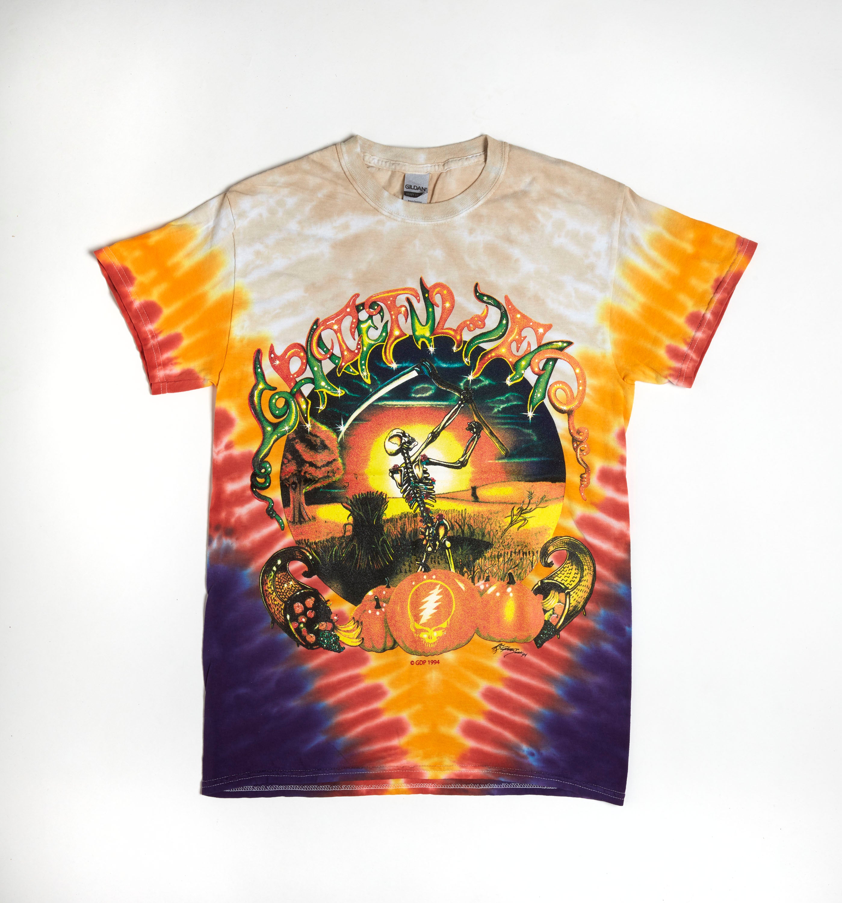 Grateful Dead Harvester Tie Dye Shirt
