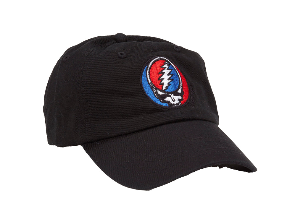 Grateful Dead Embroidered Steal Your Face Baseball Hat