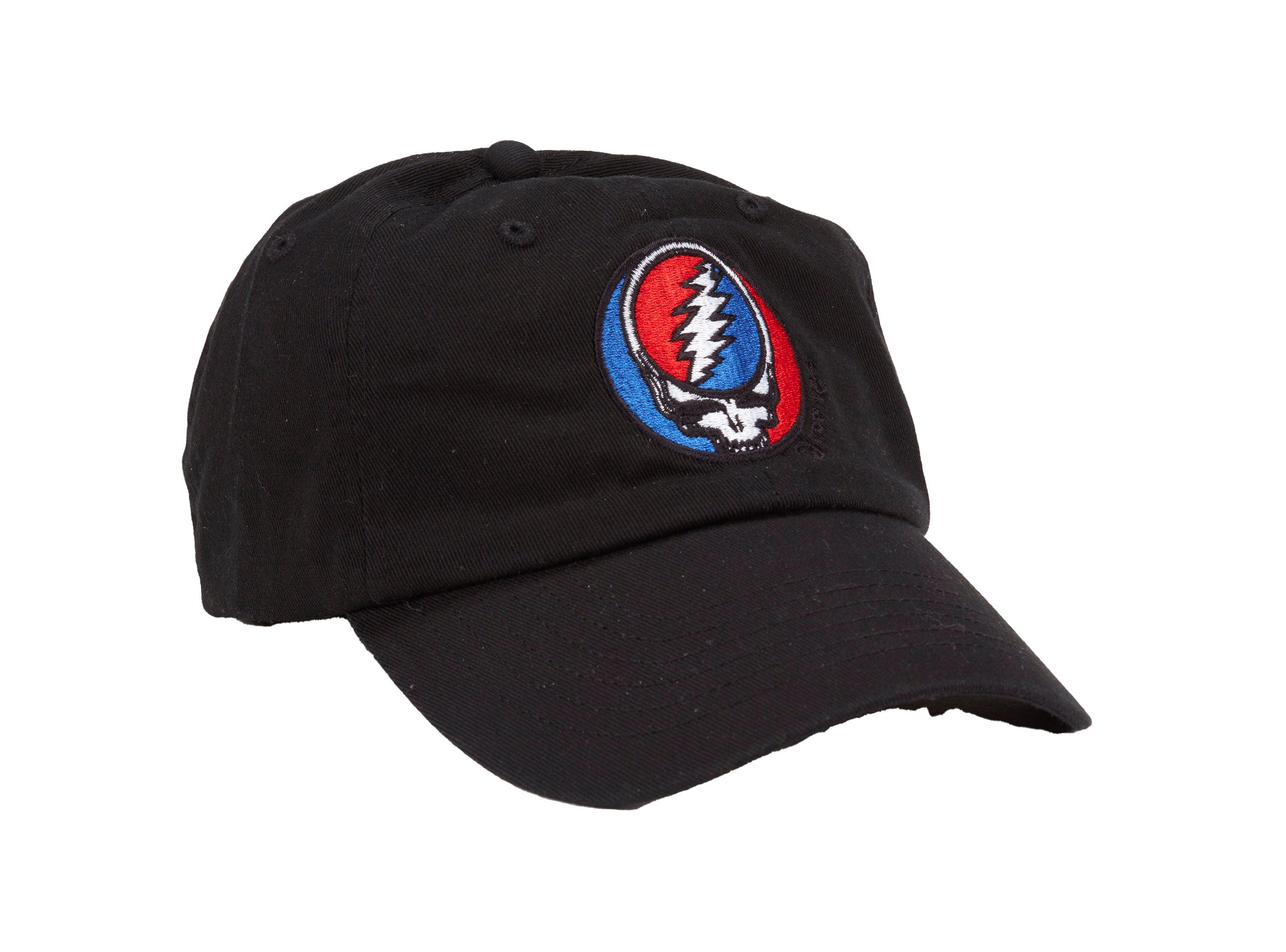 Grateful Dead Embroidered Steal Your Face Baseball Hat
