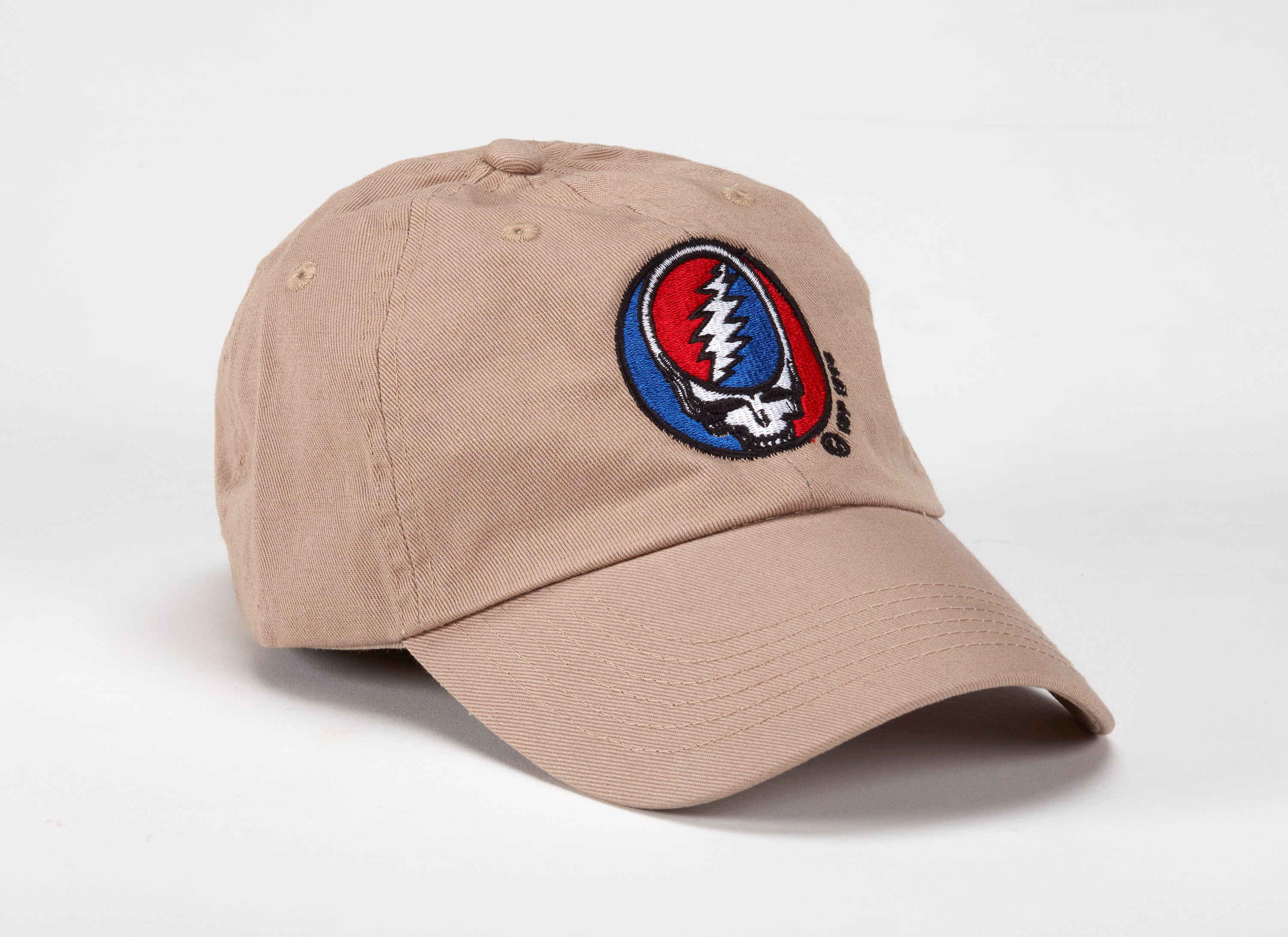 Grateful Dead Embroidered Steal Your Face Baseball Hat
