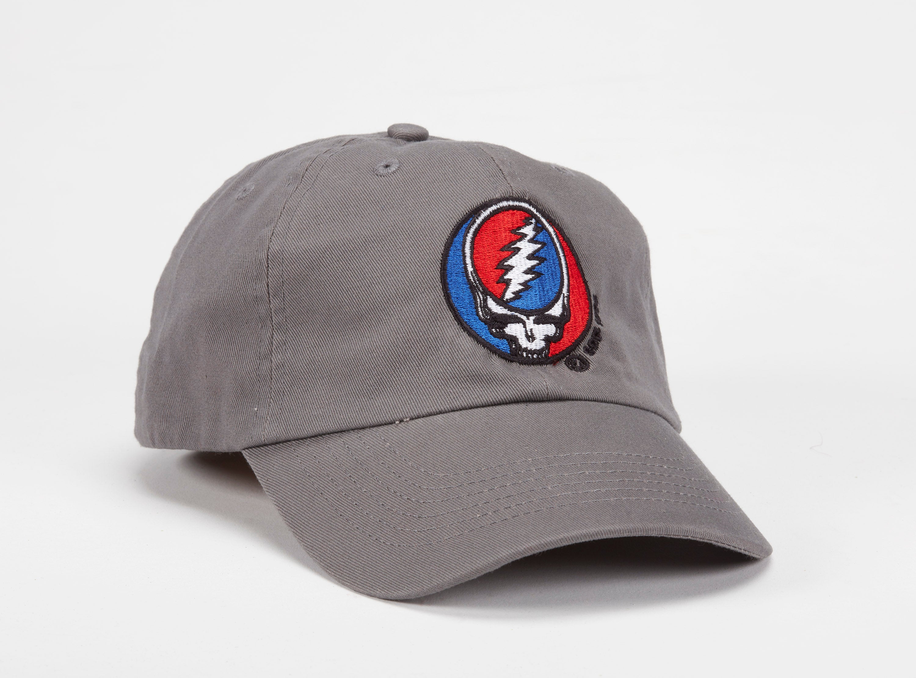 Grateful Dead Embroidered Steal Your Face Baseball Hat