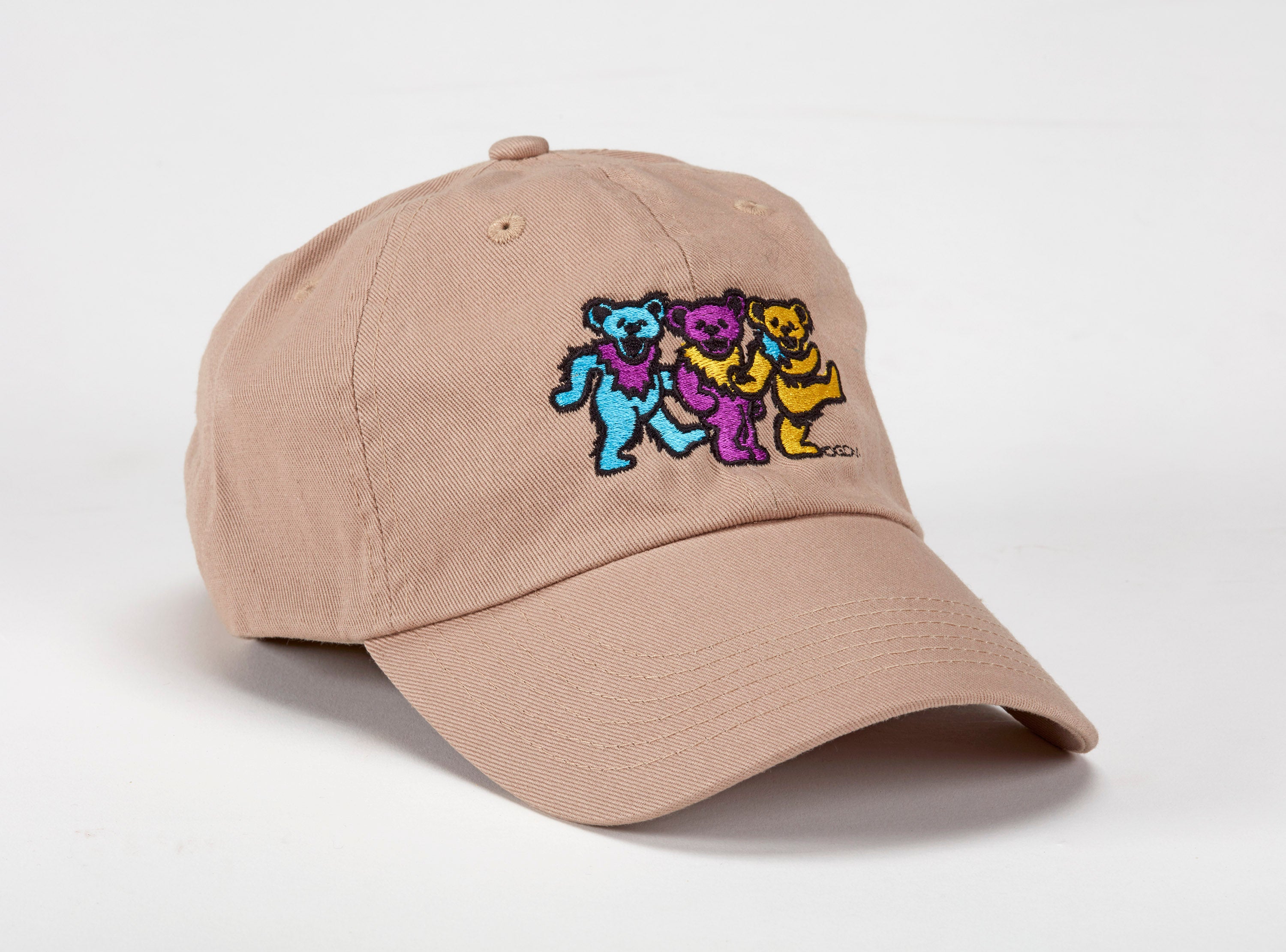 Grateful Dead Embroidered Dancing Bears Baseball Hat