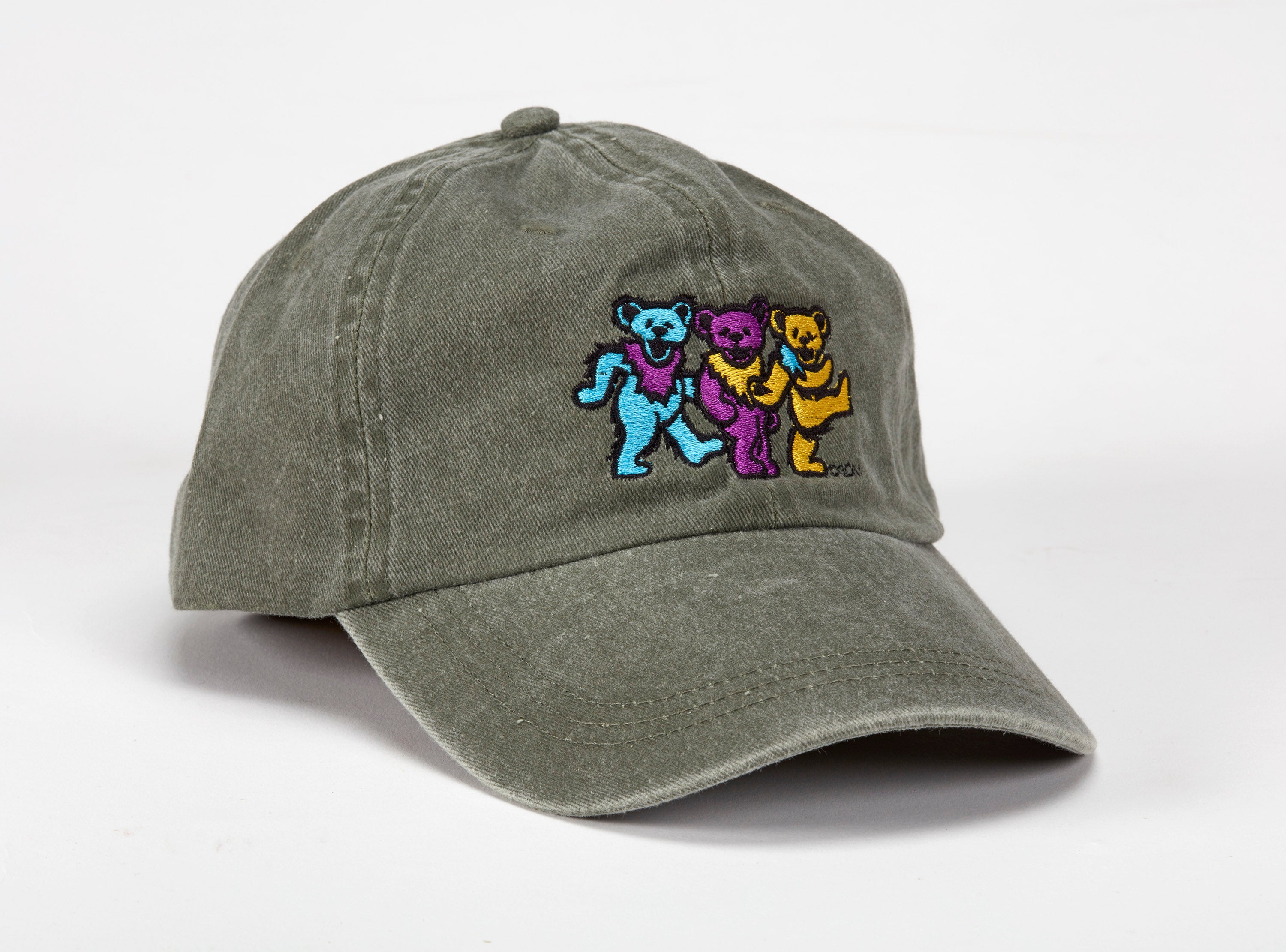 Grateful Dead Embroidered Dancing Bears Baseball Hat