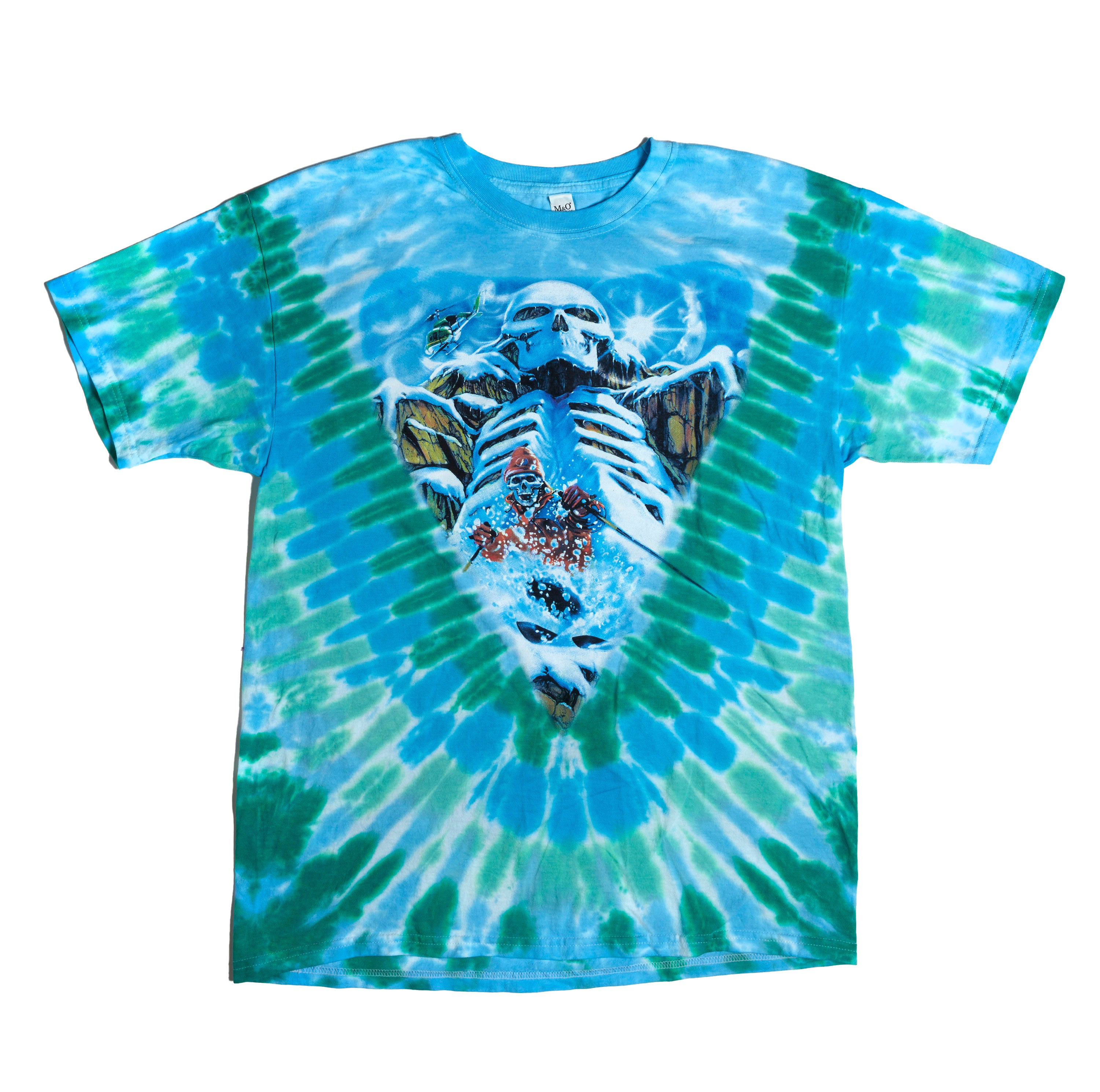 Grateful Dead Heliskier Skiing Tie Dye Shirt