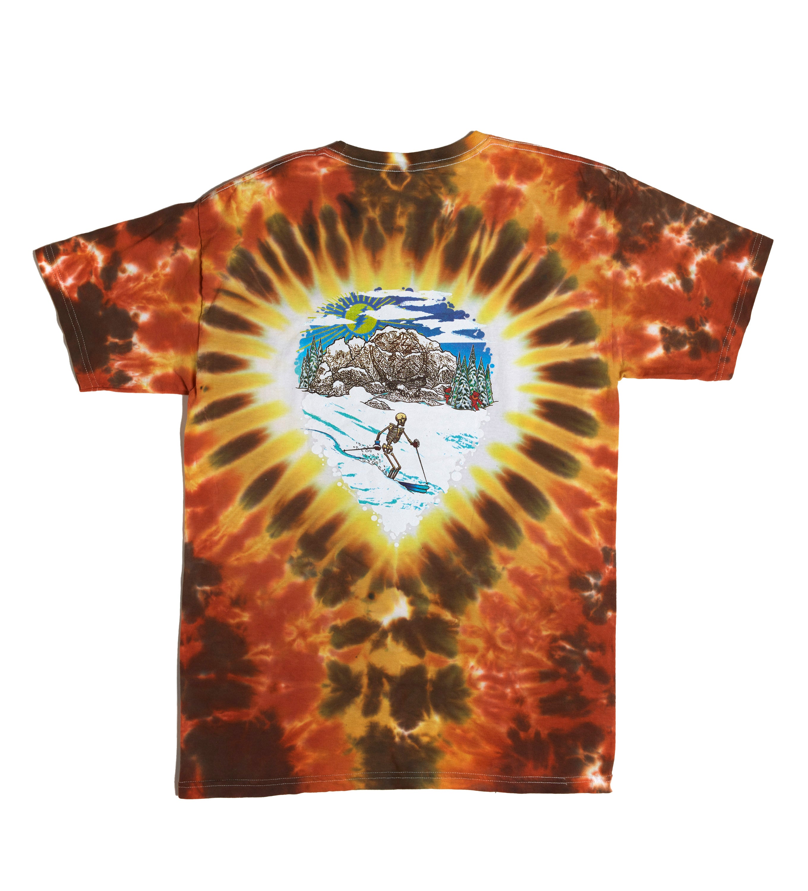 Grateful Dead Mountain Bolt Tie Dye T-Shirt