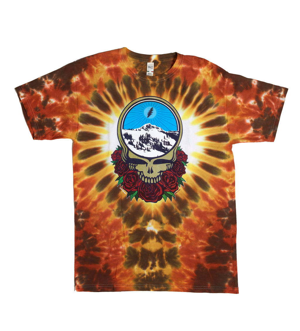 Grateful Dead Mountain Bolt Tie Dye T-Shirt