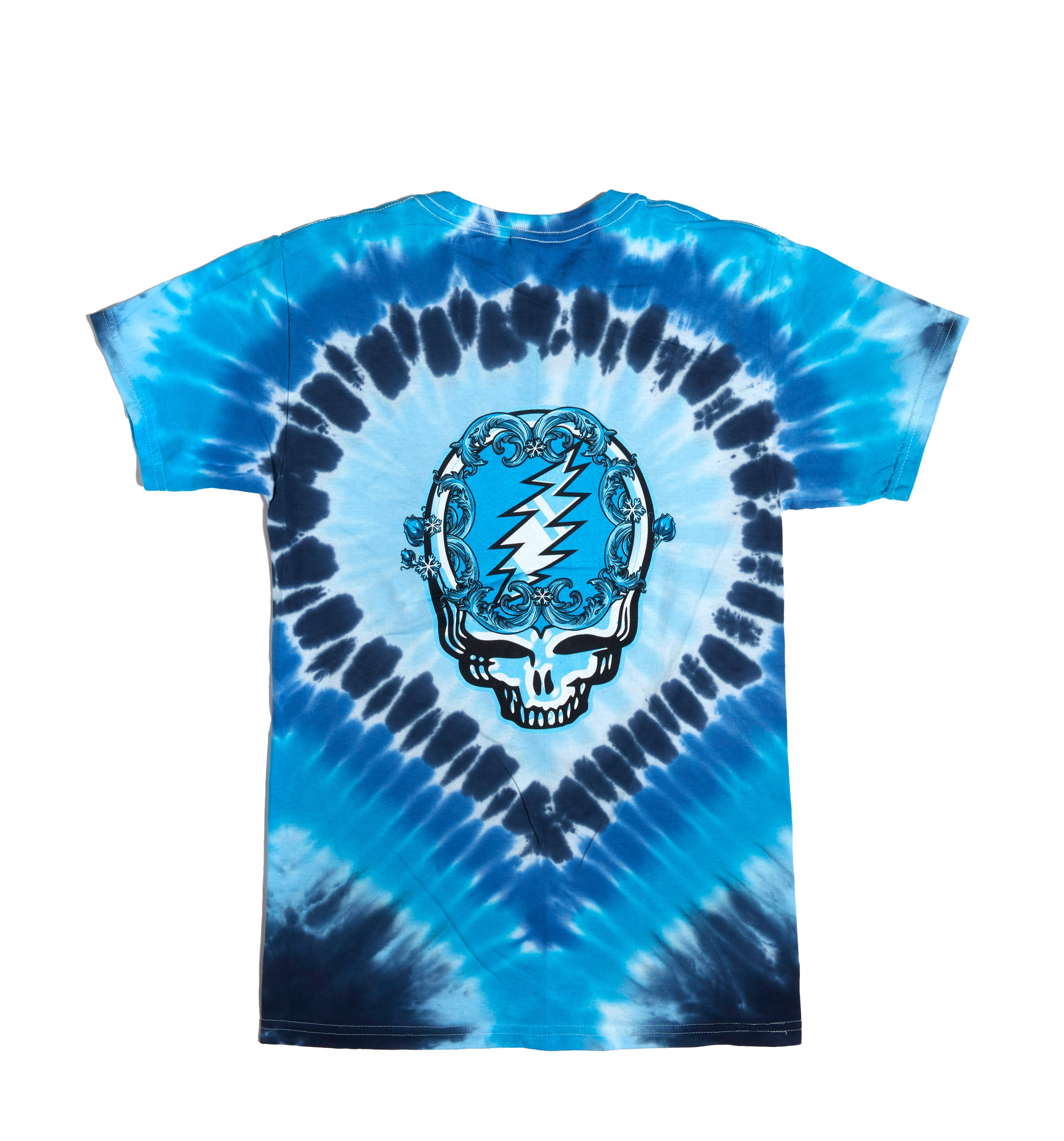 Grateful Dead Mountain Madness Ski Tie Dye Shirt