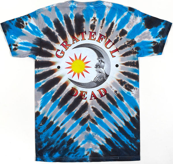 Grateful Dead Night & Day Steal Your Face Tie Dye T-Shirt