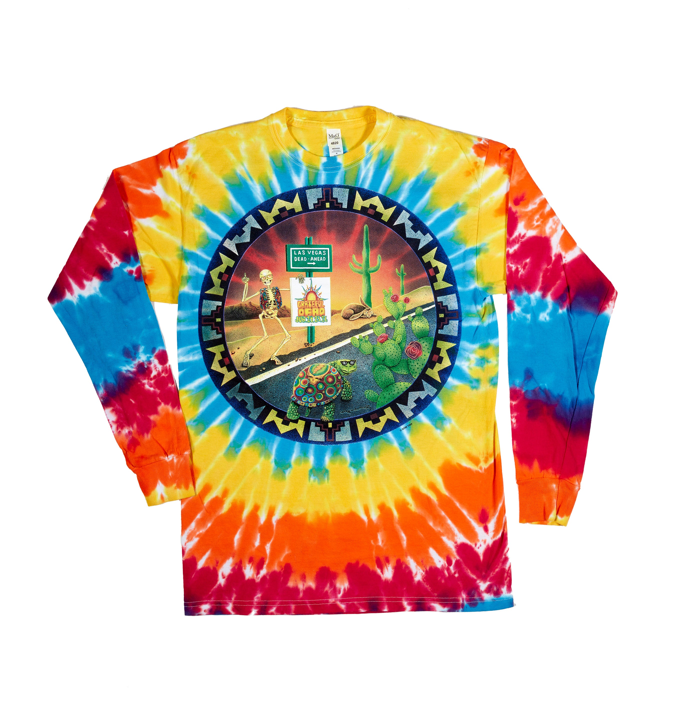 Grateful Dead Long Sleeve Slow and Steady to Las Vegas