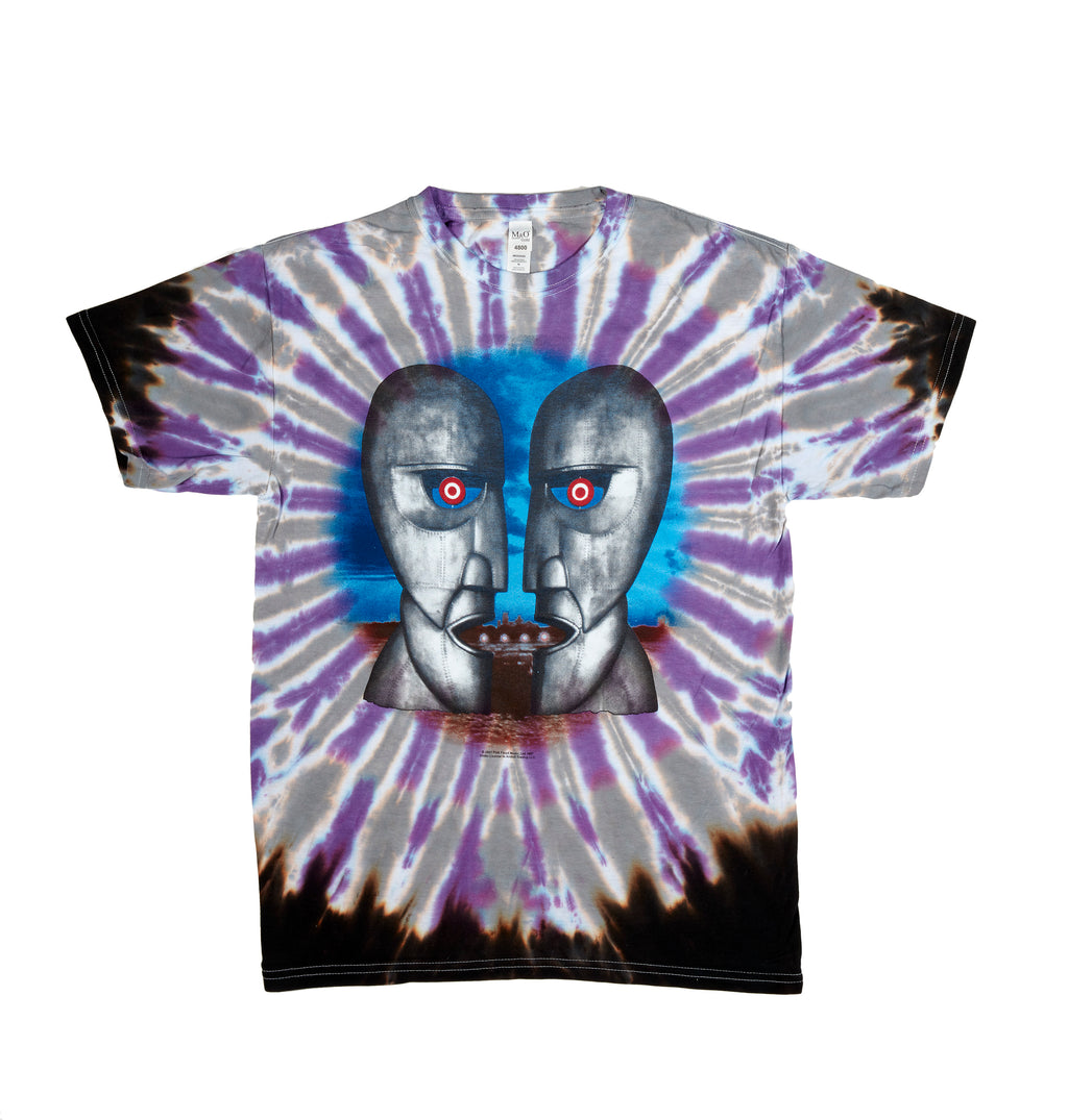 Pink Floyd Division Bell Tie Dye Shirt