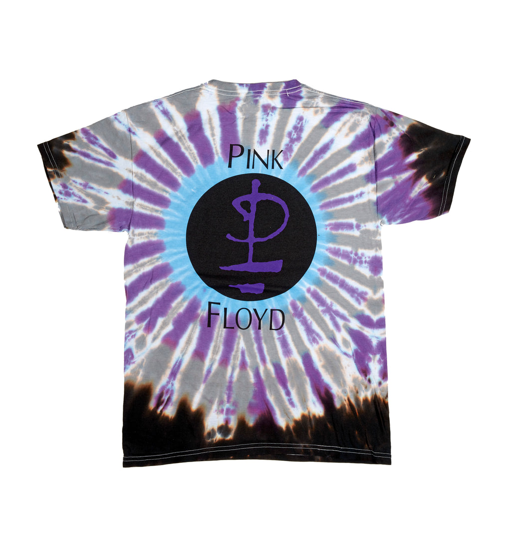 Pink Floyd Division Bell Tie Dye Shirt
