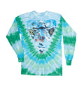 Grateful Dead Heliskier Long Sleeve Tie Dye Shirt