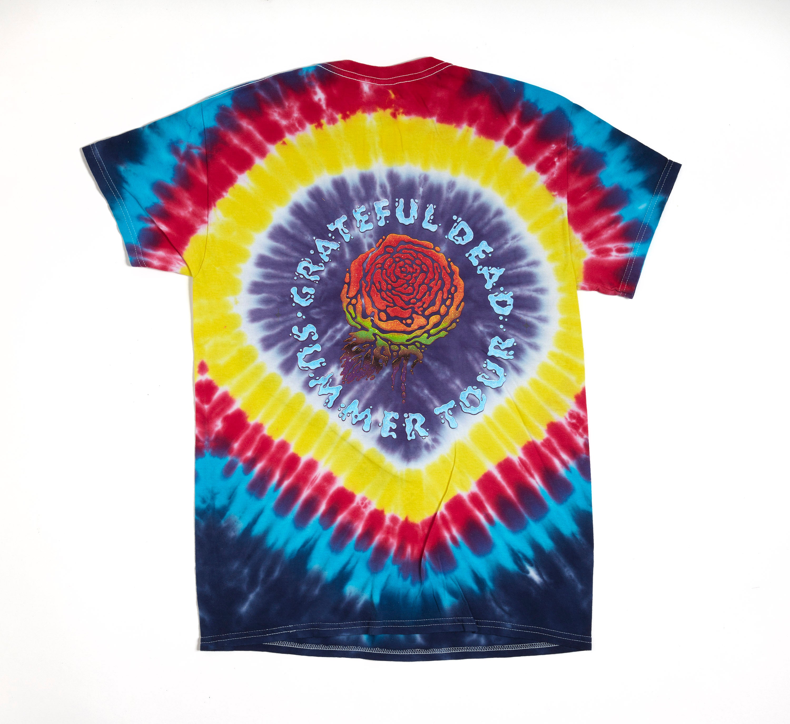 Grateful Dead Raindrops Tie Dye T-Shirt