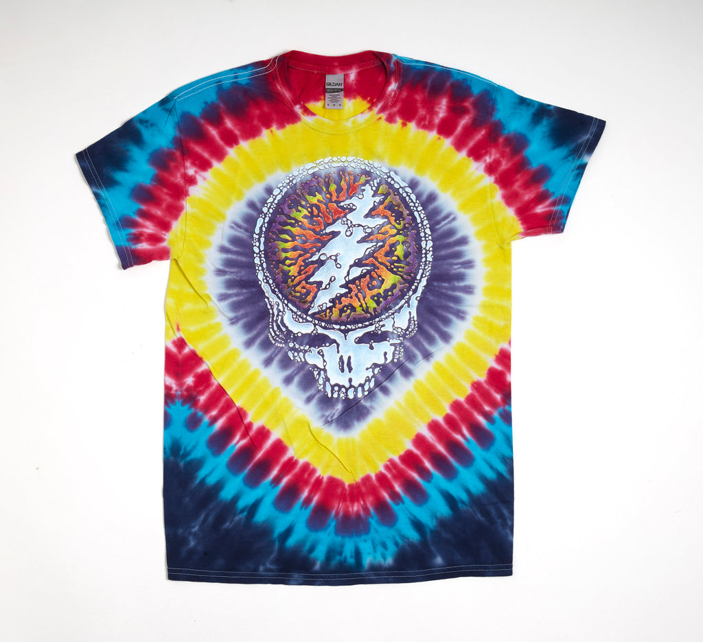 Grateful Dead Raindrops Tie Dye T-Shirt