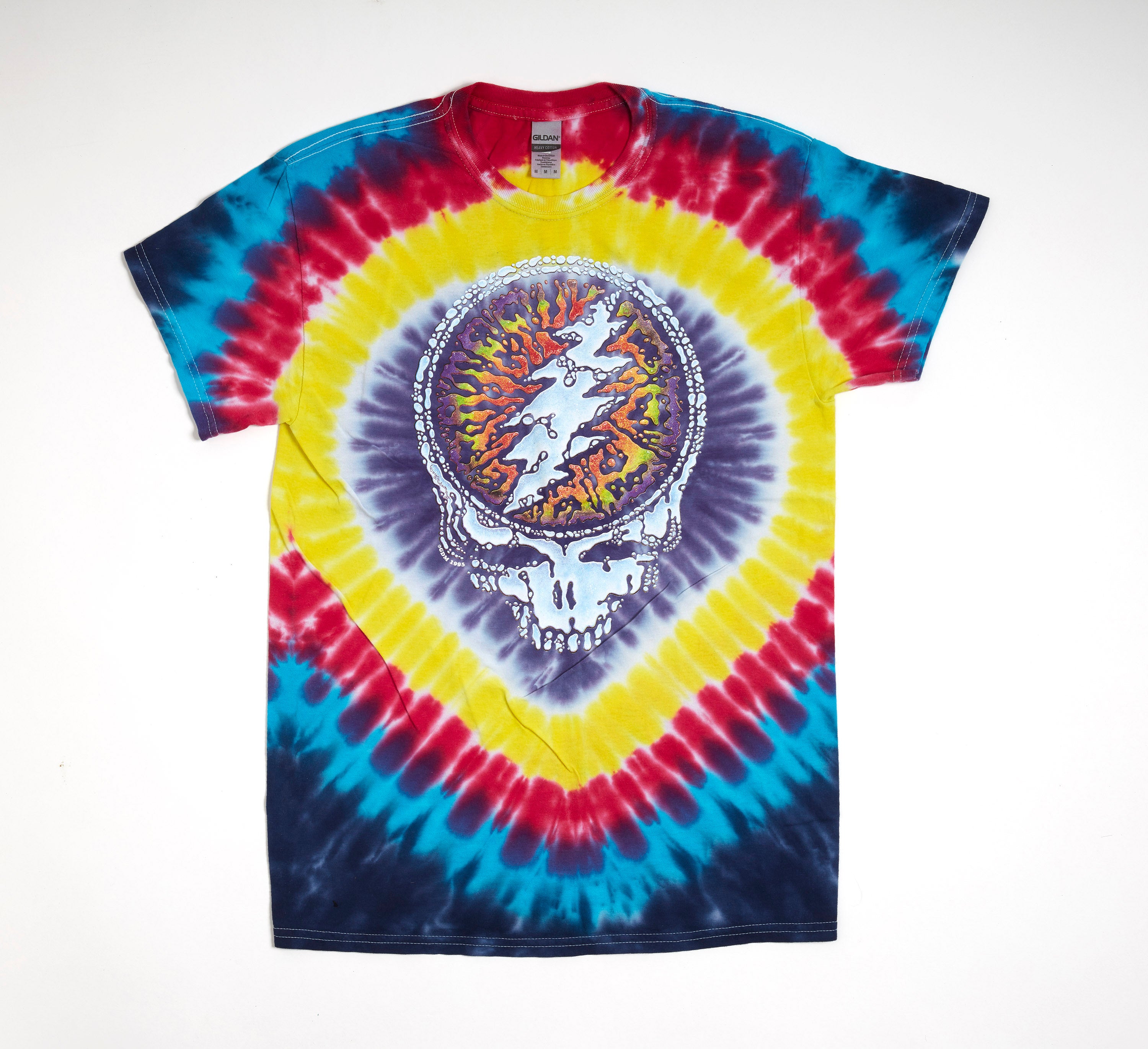 Grateful Dead Raindrops Tie Dye T-Shirt