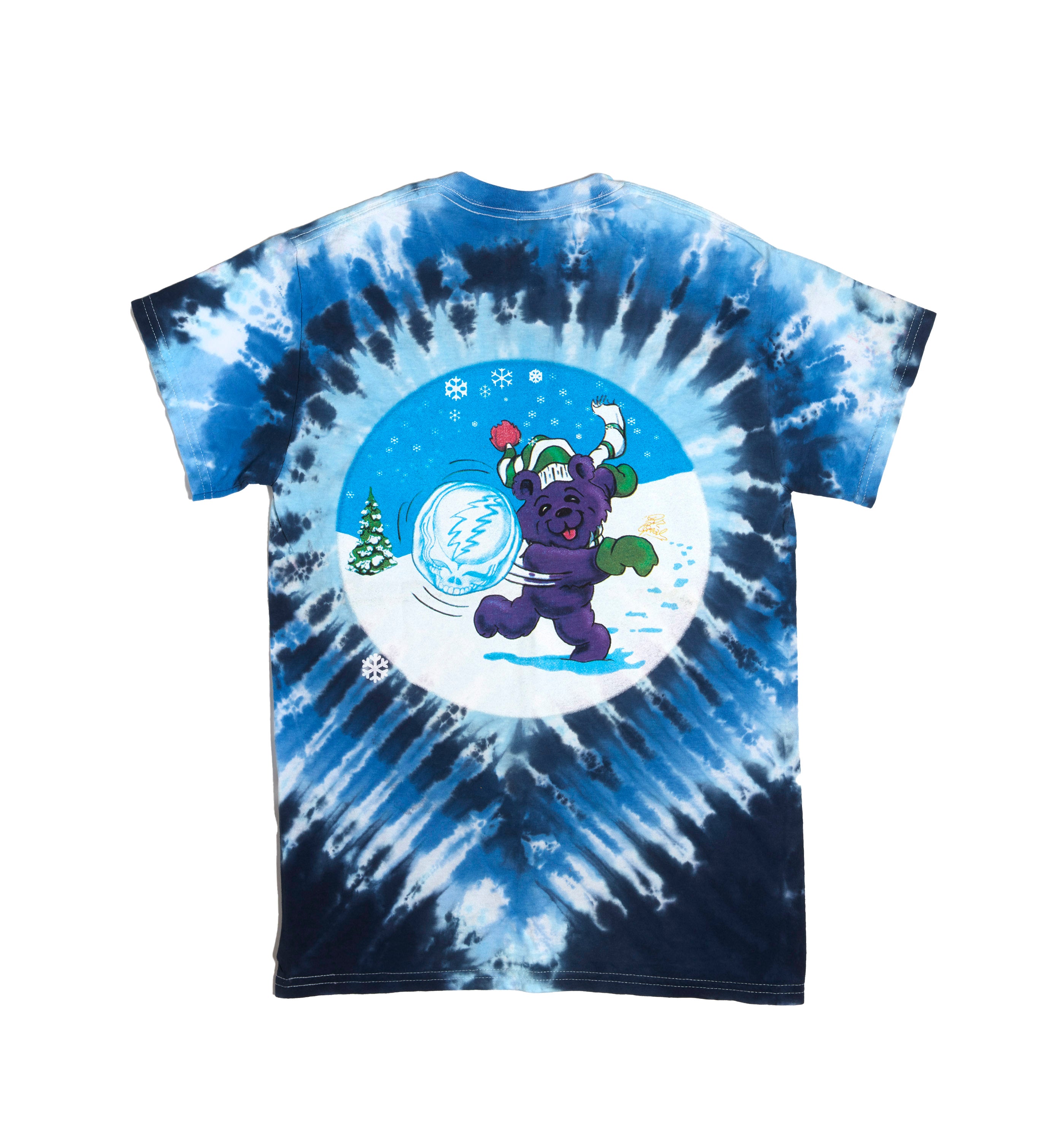 Grateful Dead Shred Bears Tie Dye T-Shirt