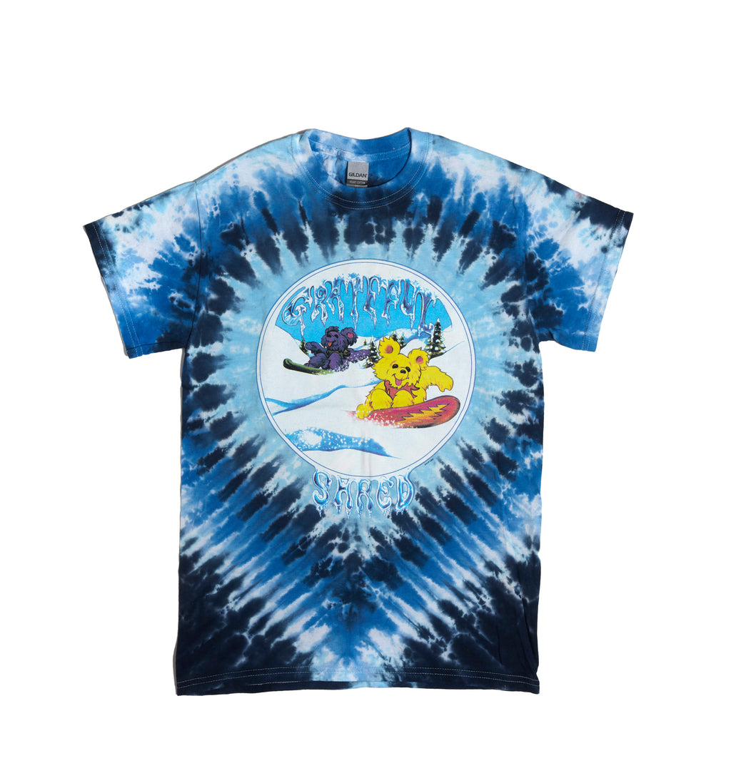 Grateful Dead Shred Bears Tie Dye T-Shirt