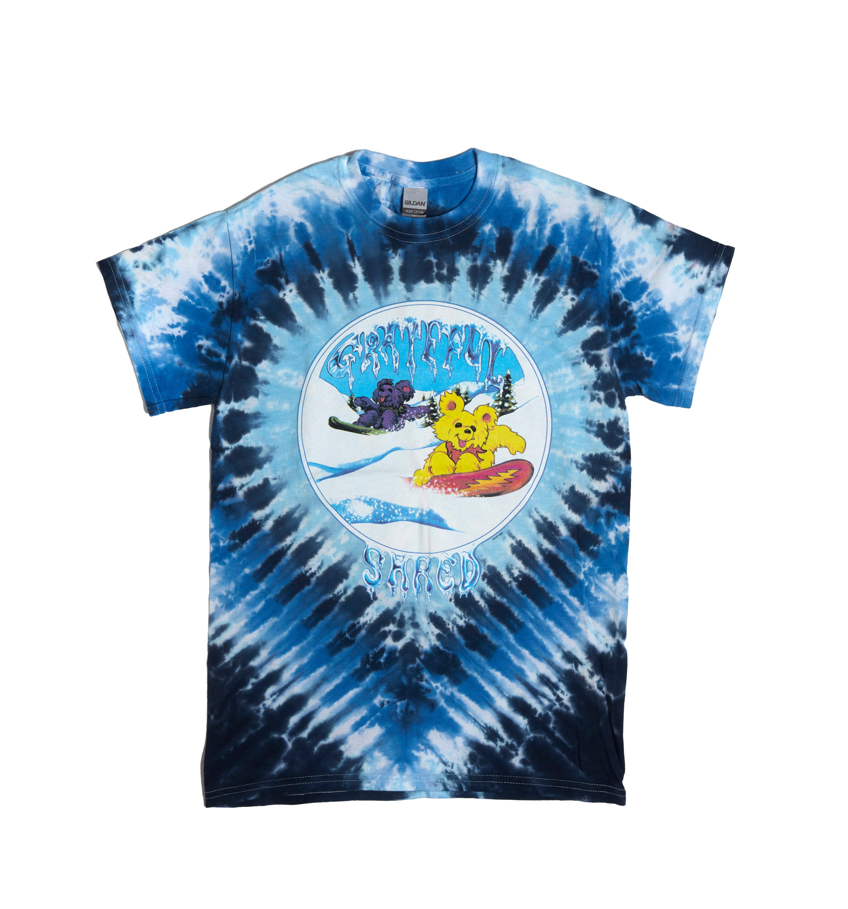 Grateful Dead Shred Bears Tie Dye T-Shirt