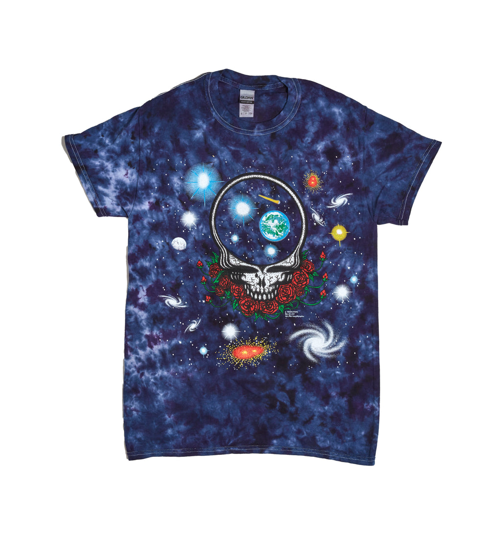 Grateful Dead Space Your Face Tie Dye T-Shirt