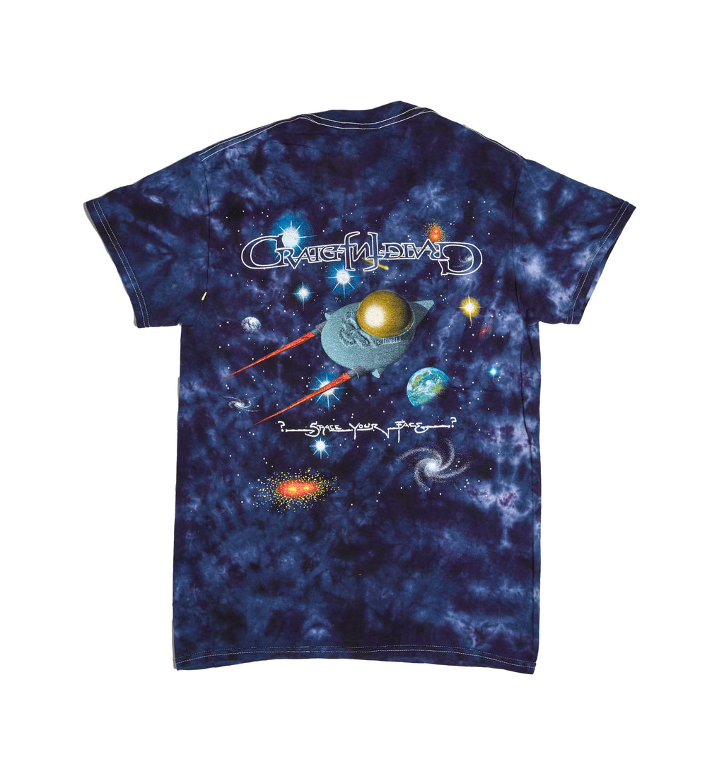 Grateful Dead Space Your Face Tie Dye T-Shirt