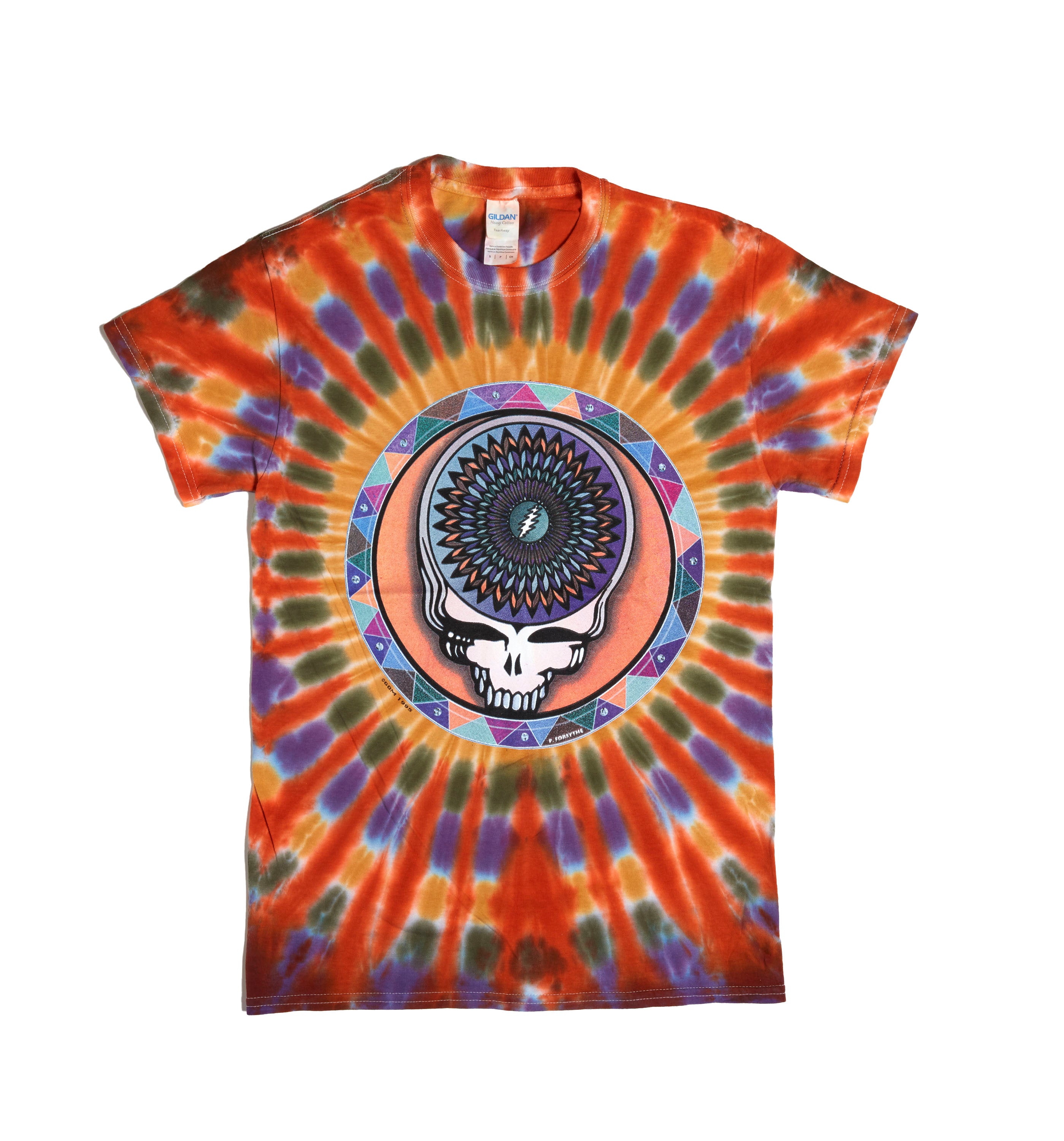 Grateful Dead Steal Your Feathers Tie Dye T-Shirt