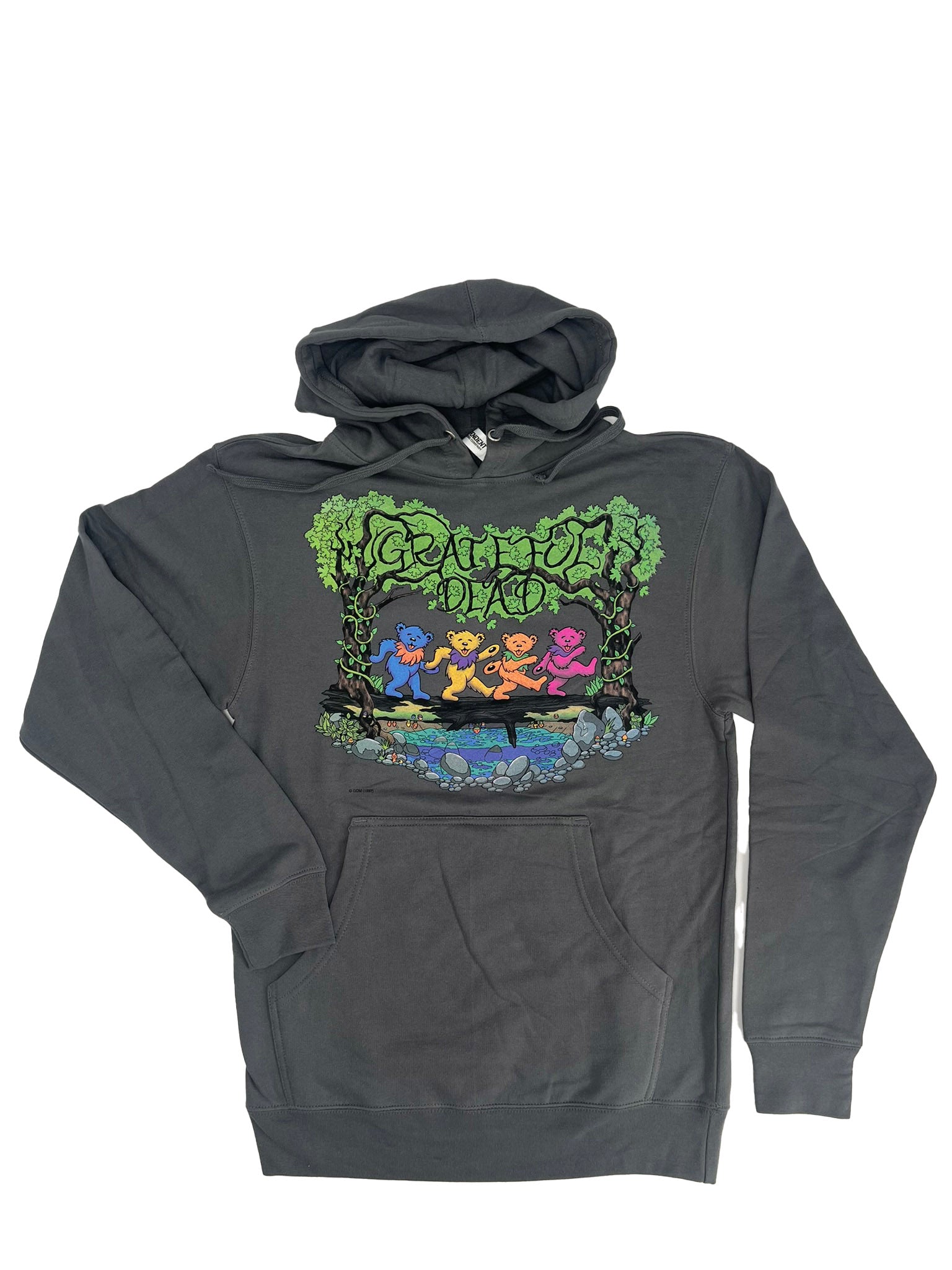 Grateful Dead Woodbears Dancing Bear Hooded Sweatshirt