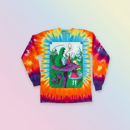 Alice in Wonderland Caterpillar Shirt - Soft Gradient