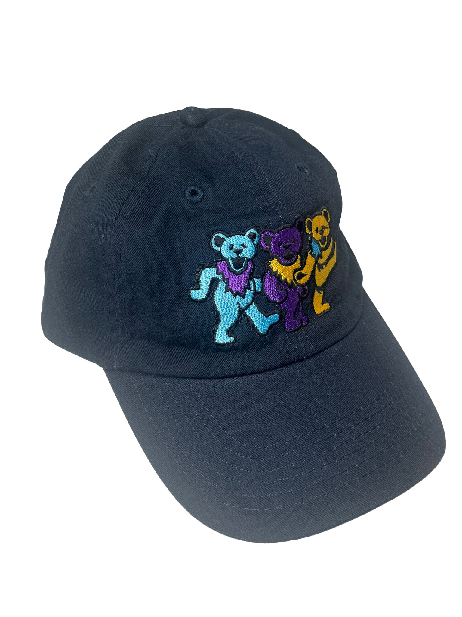 Grateful Dead Embroidered Dancing Bears Baseball Hat