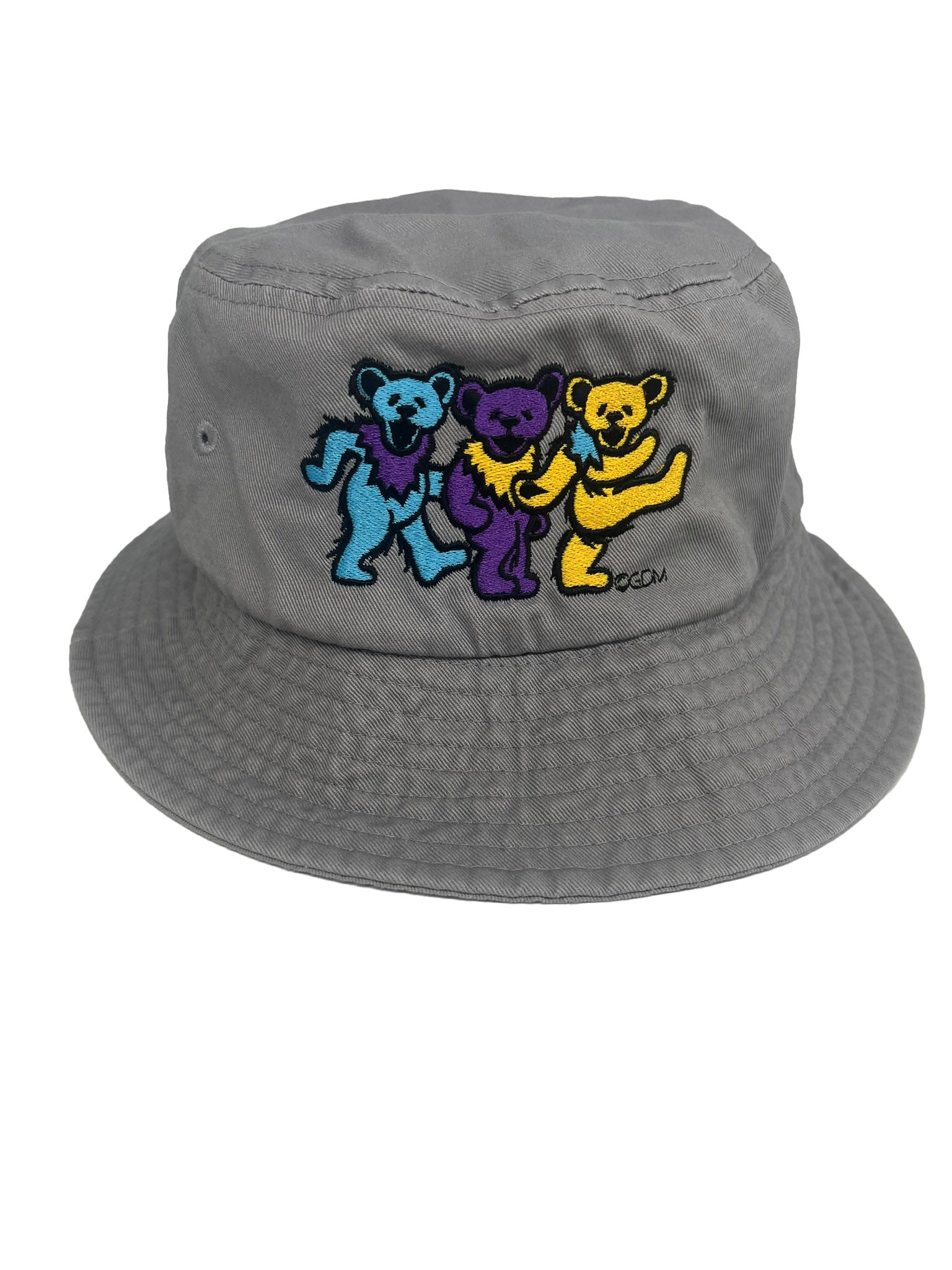 Grateful Dead Embroidered Dancing Bear Bucket Hat