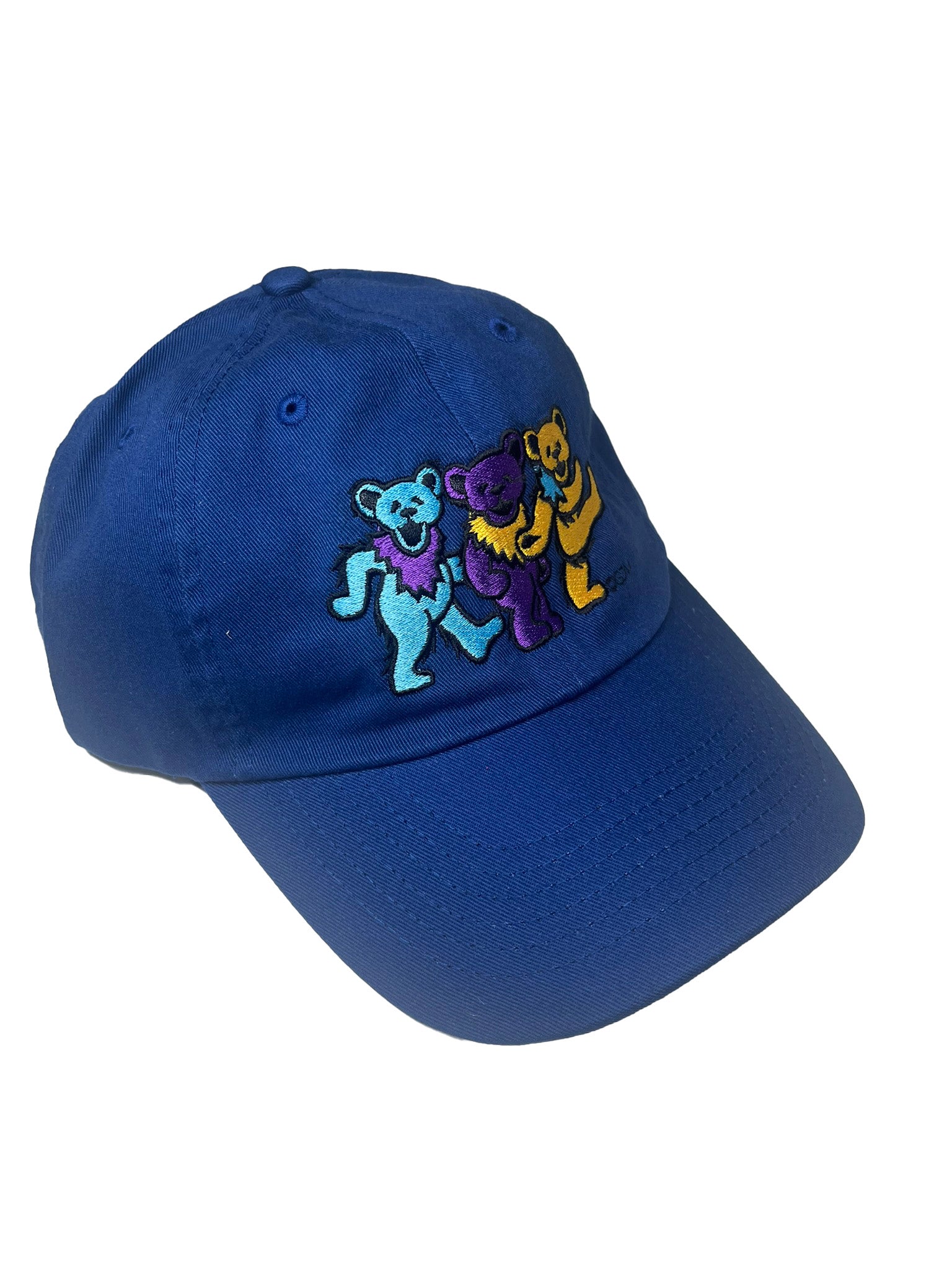 Grateful Dead Embroidered Dancing Bears Baseball Hat