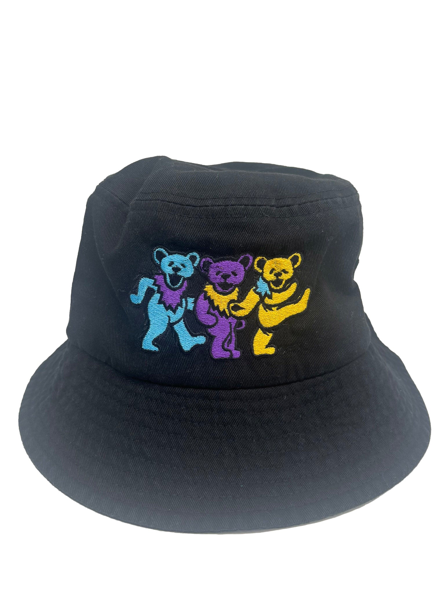 Grateful Dead Embroidered Dancing Bear Bucket Hat