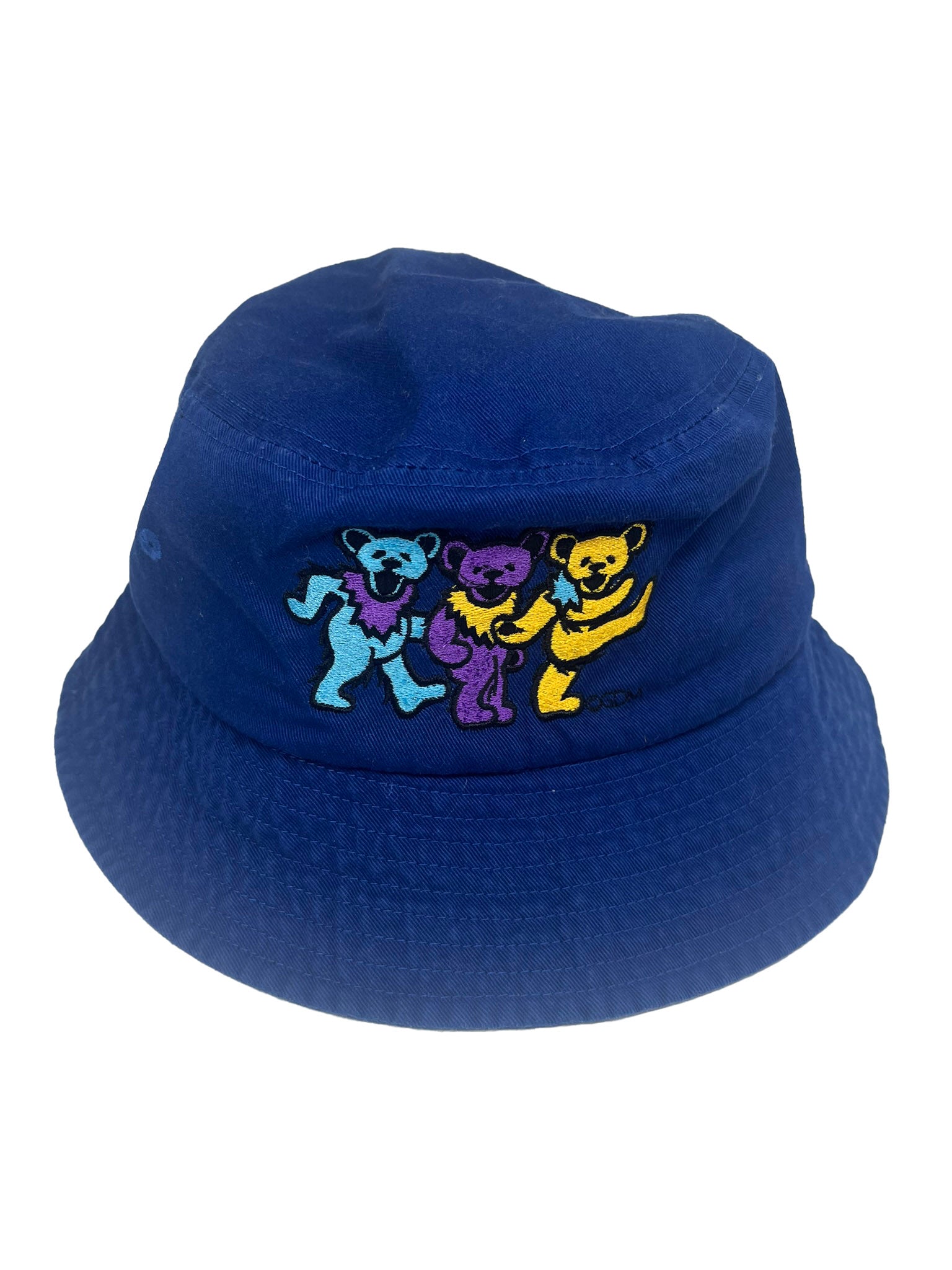 Grateful Dead Embroidered Dancing Bear Bucket Hat