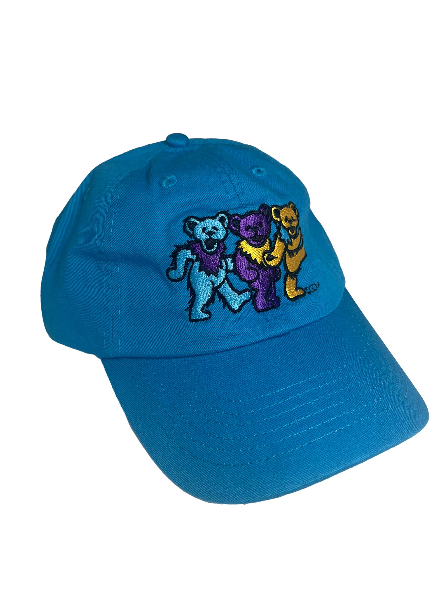Grateful Dead Embroidered Dancing Bears Baseball Hat