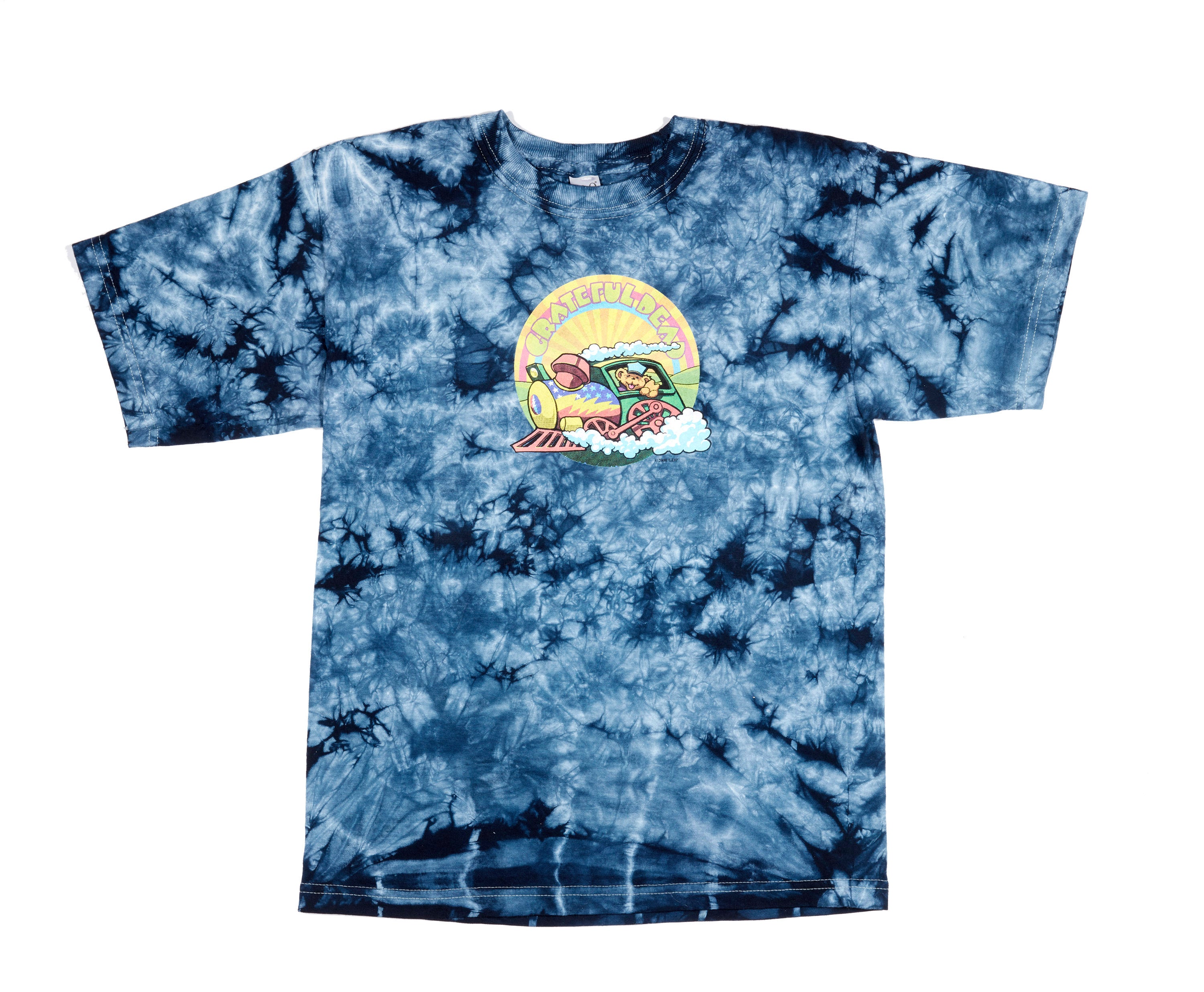 Grateful Dead Youth Casey Jones Tie Dye Shirt