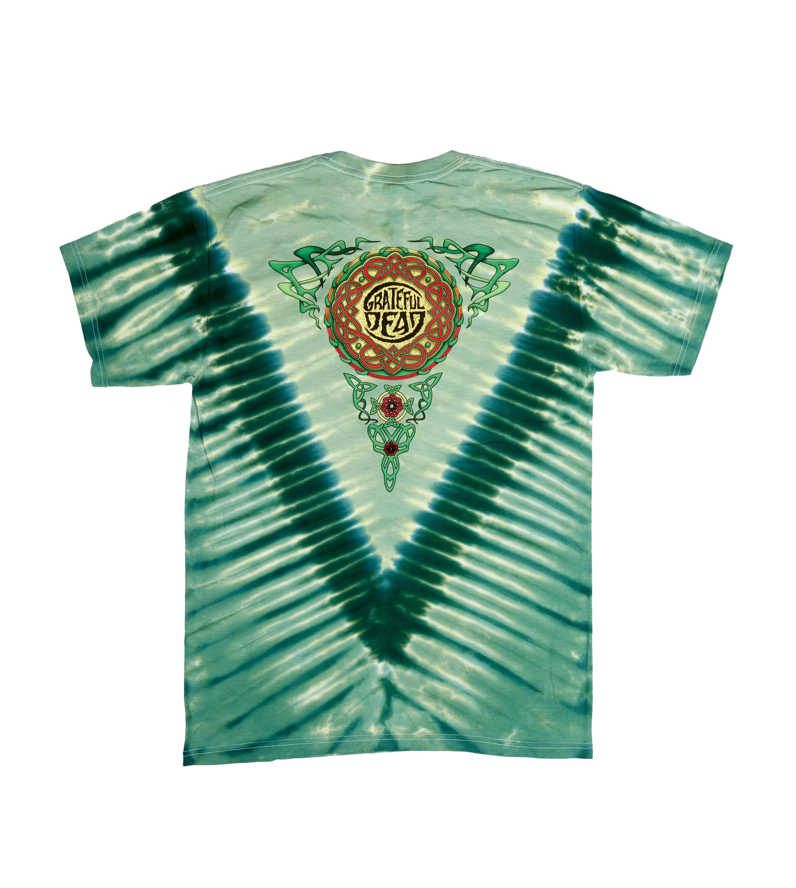 Grateful Dead Celtic Knot Steal Your Face Tie Dye T-Shirt